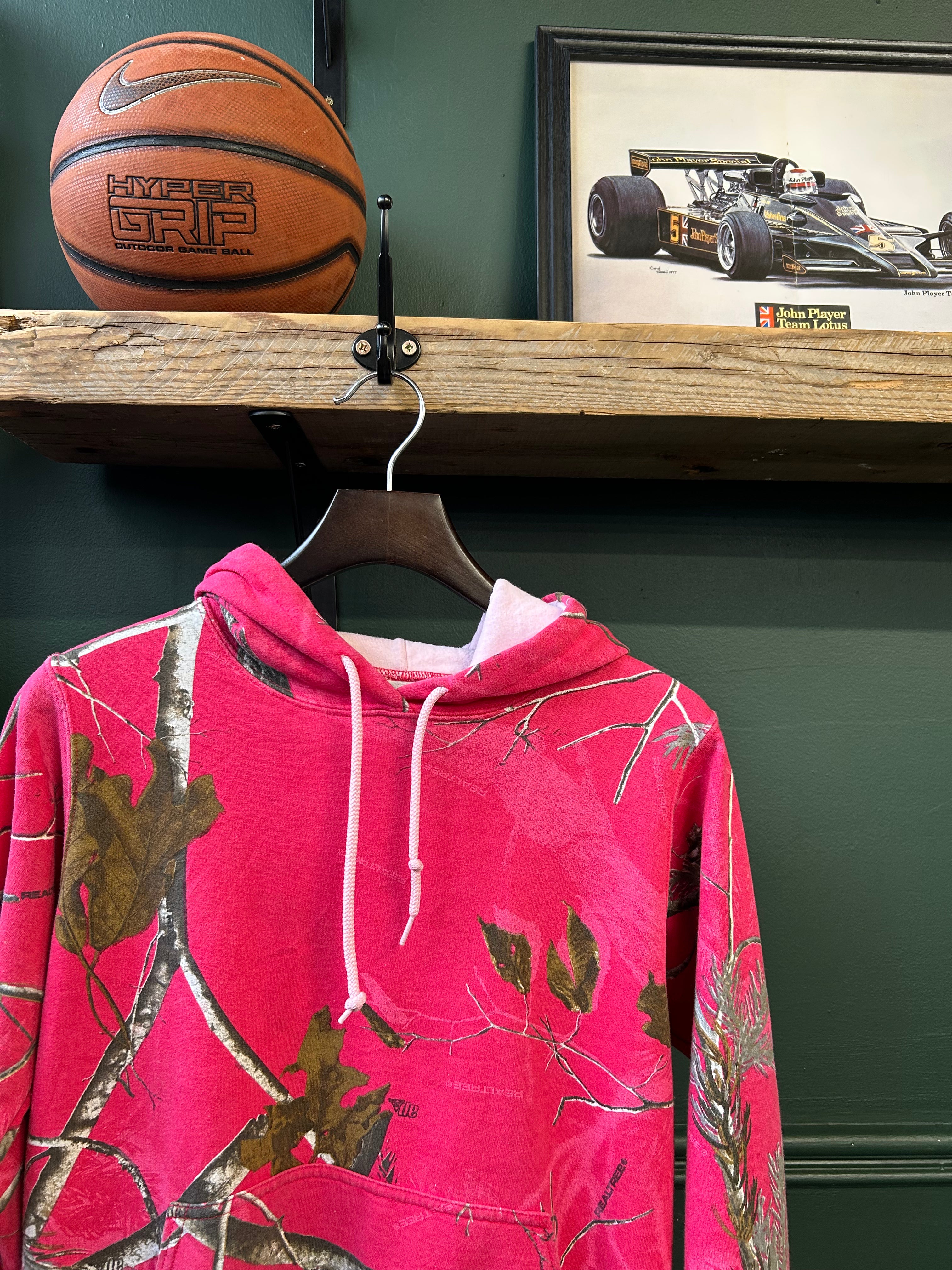 REAL TREE PINK HOODIE