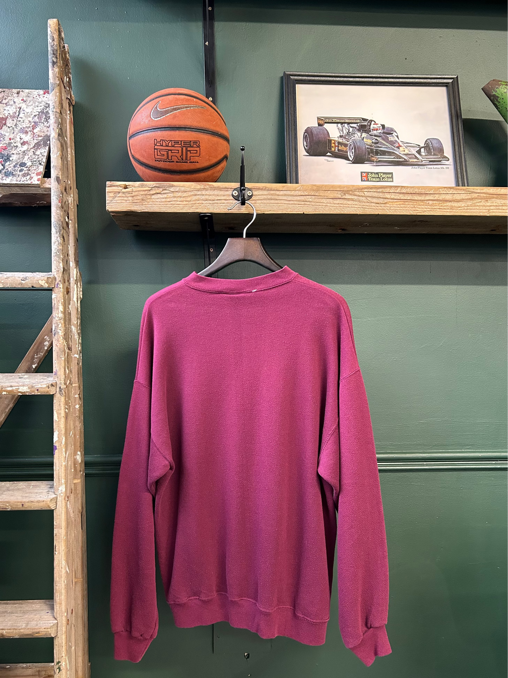 1993 WASHINGTON REDSKINS SWEATER