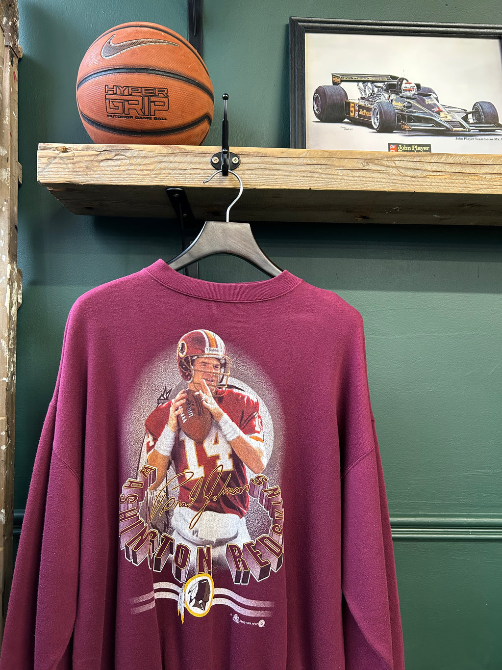 1993 WASHINGTON REDSKINS SWEATER