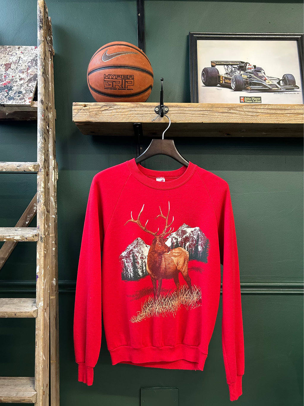 1990'S VINTAGE ANIMAL SWEATER