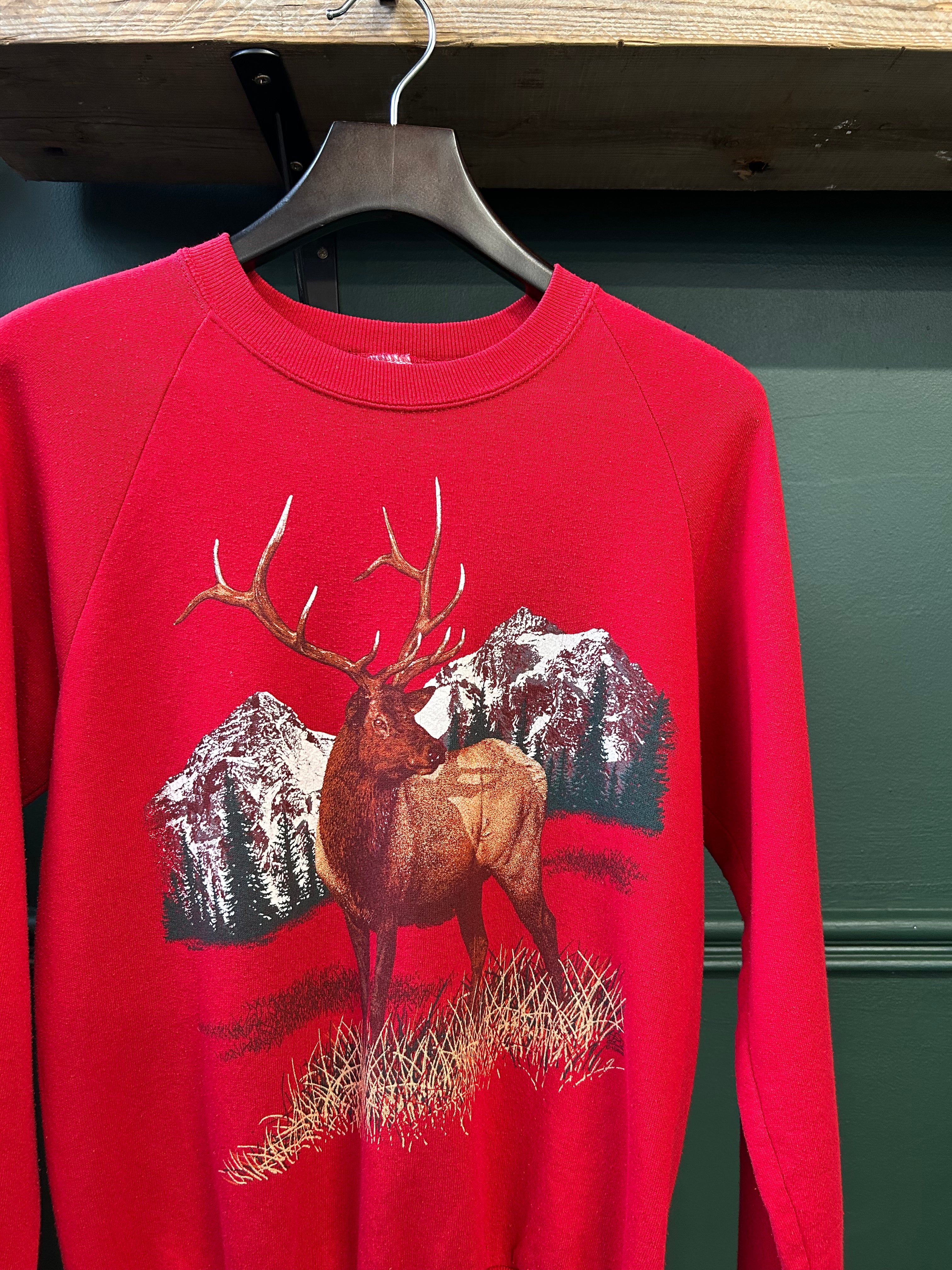 1990'S VINTAGE ANIMAL SWEATER