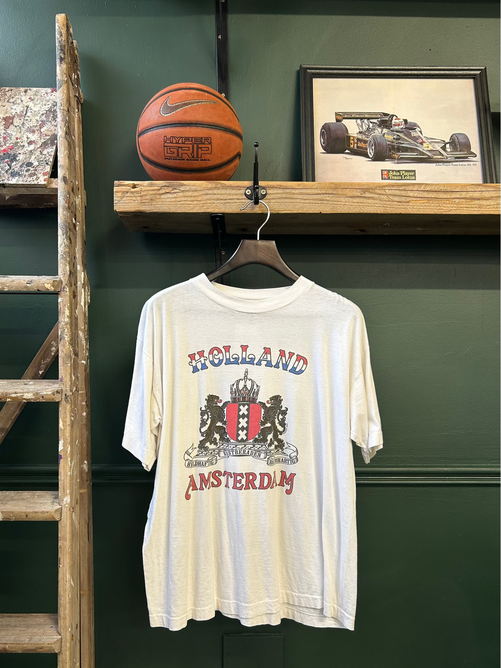 1980'S GRAPHIC T-SHIRT