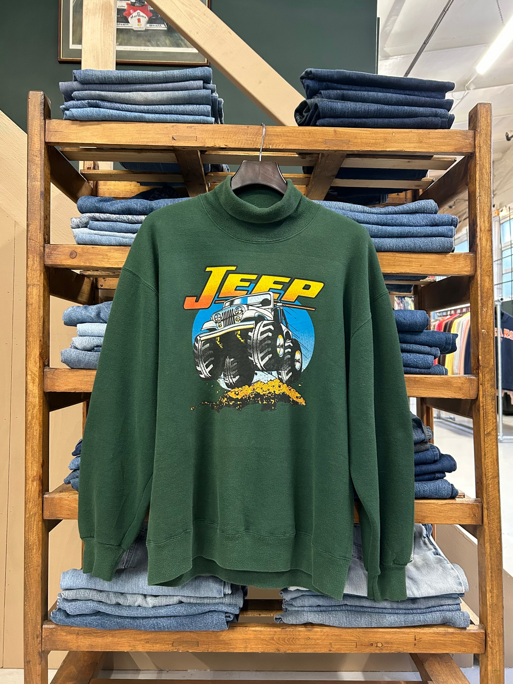 1990'S JEEP SWEATSHIRT