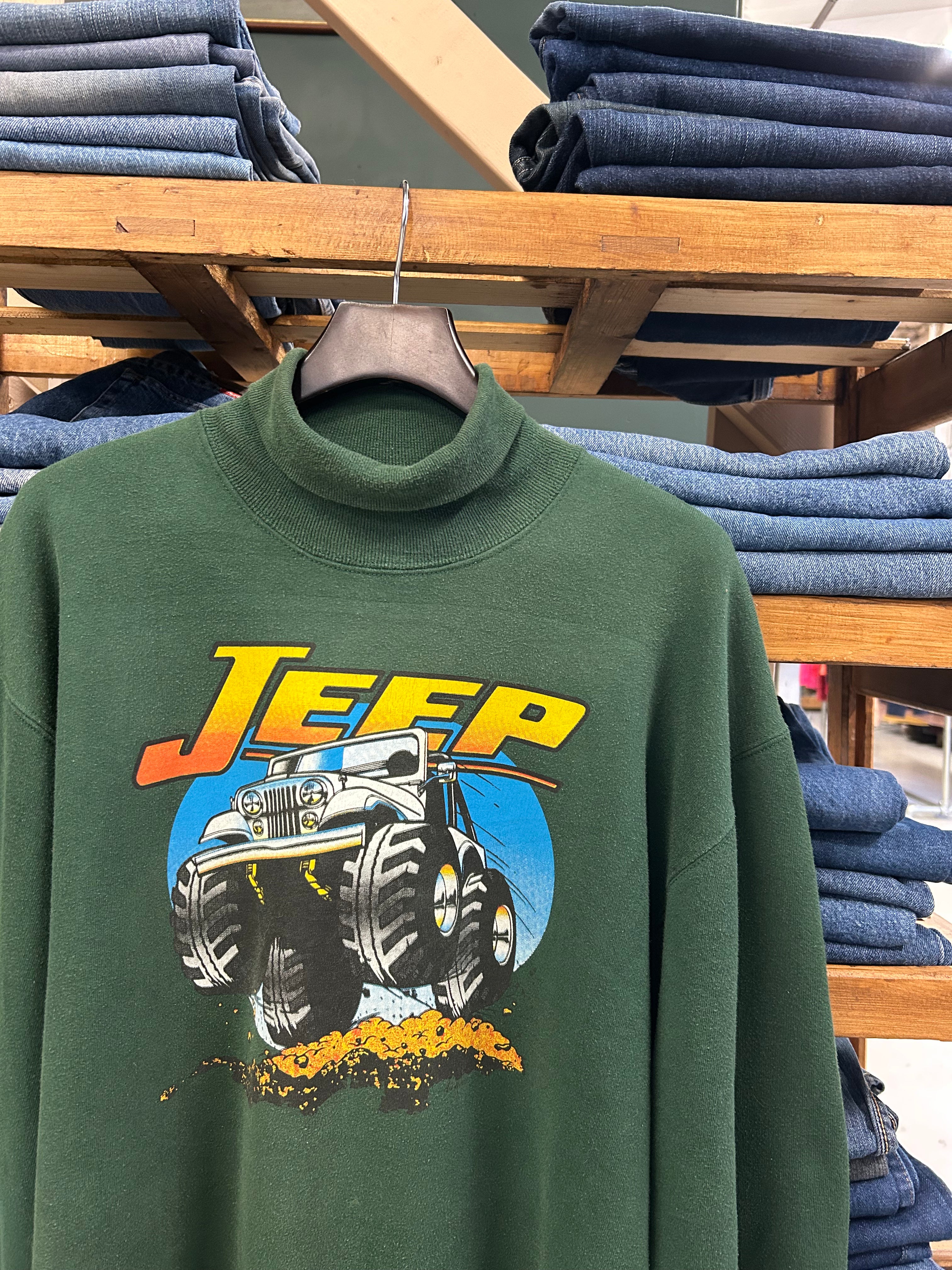 1990'S JEEP SWEATSHIRT