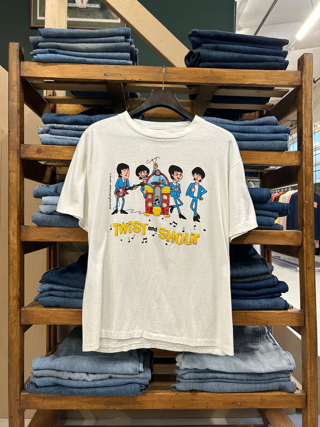 RARE 1987 THE BEATLES T-SHIRT