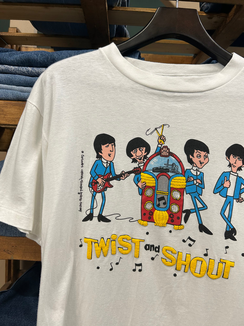 RARE 1987 THE BEATLES T-SHIRT