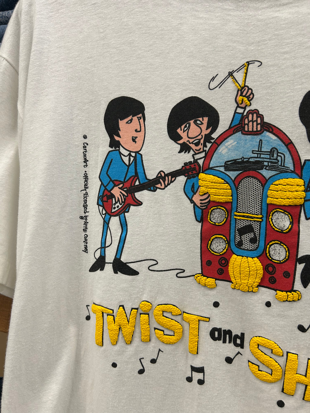 RARE 1987 THE BEATLES T-SHIRT