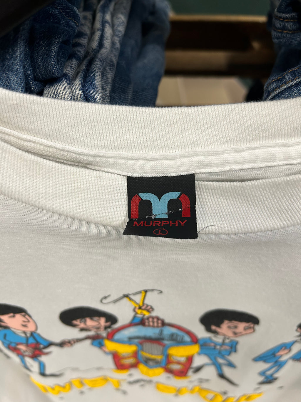 RARE 1987 THE BEATLES T-SHIRT