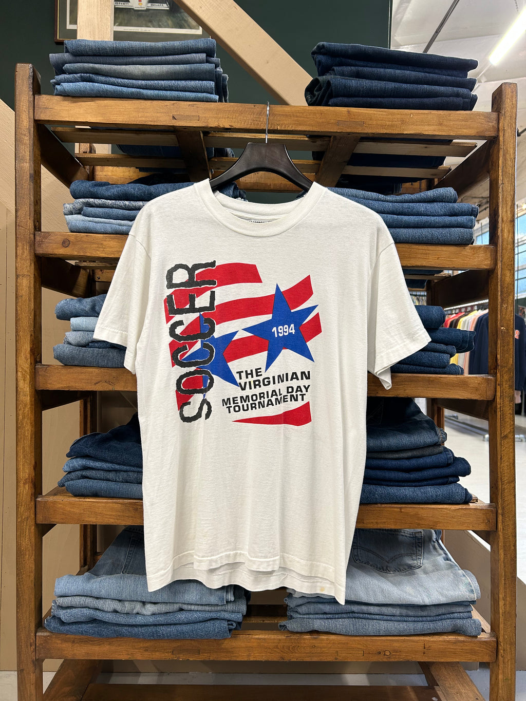 1994 USA FOOTBALL T-SHIRT