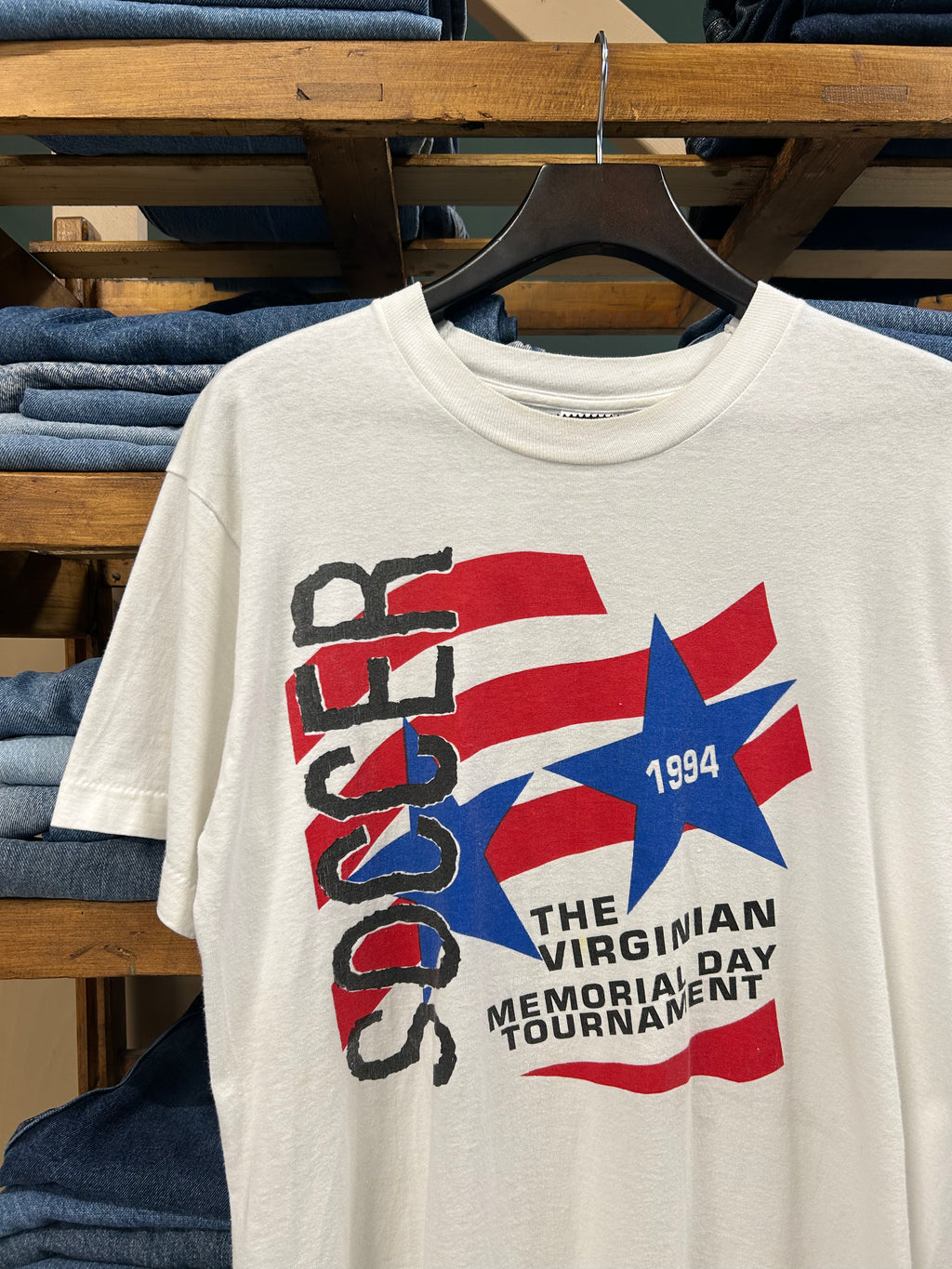 1994 USA FOOTBALL T-SHIRT