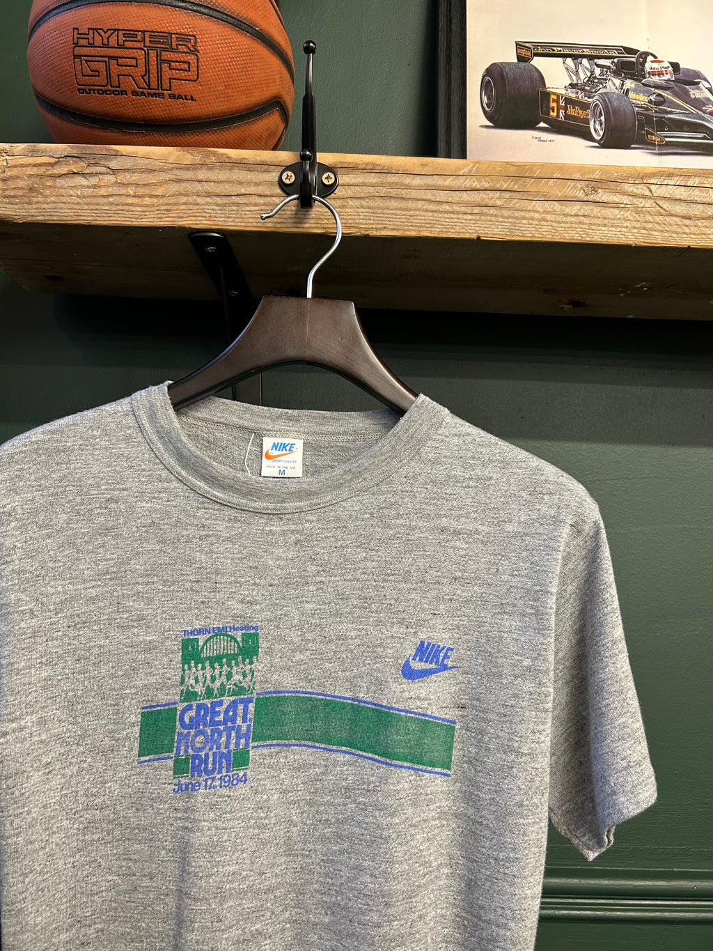 RARE 1984 NIKE T-SHIRT