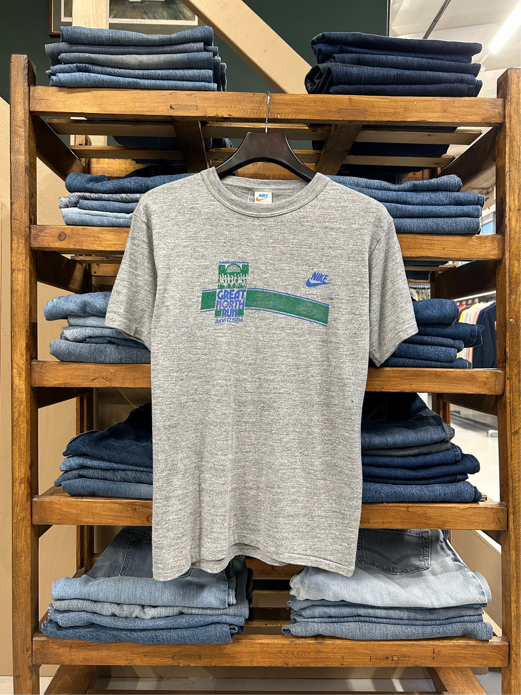 RARE 1984 NIKE T-SHIRT