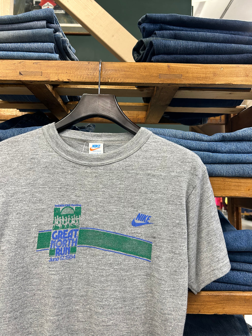 RARE 1984 NIKE T-SHIRT