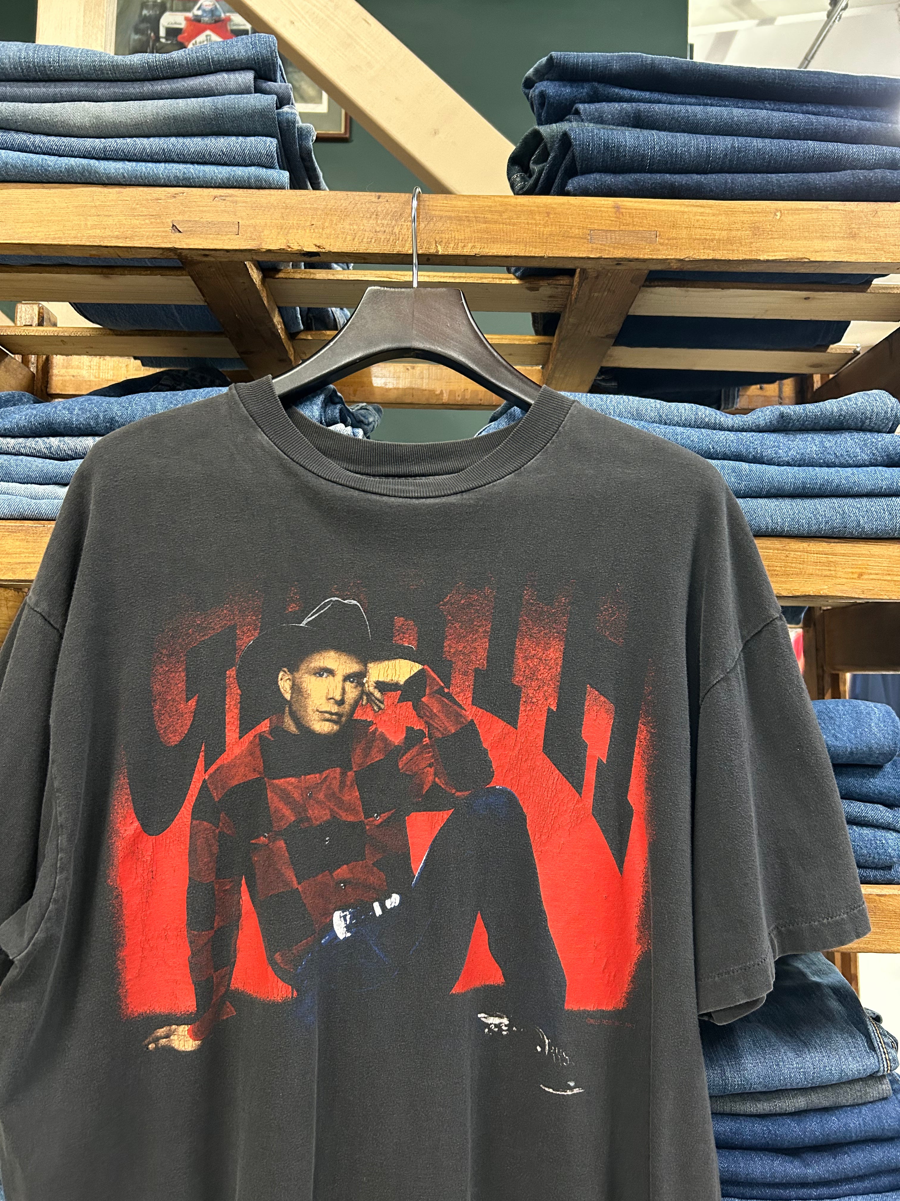 1990'S GARTH BROOKS COUNTRY BAND T SHIRT