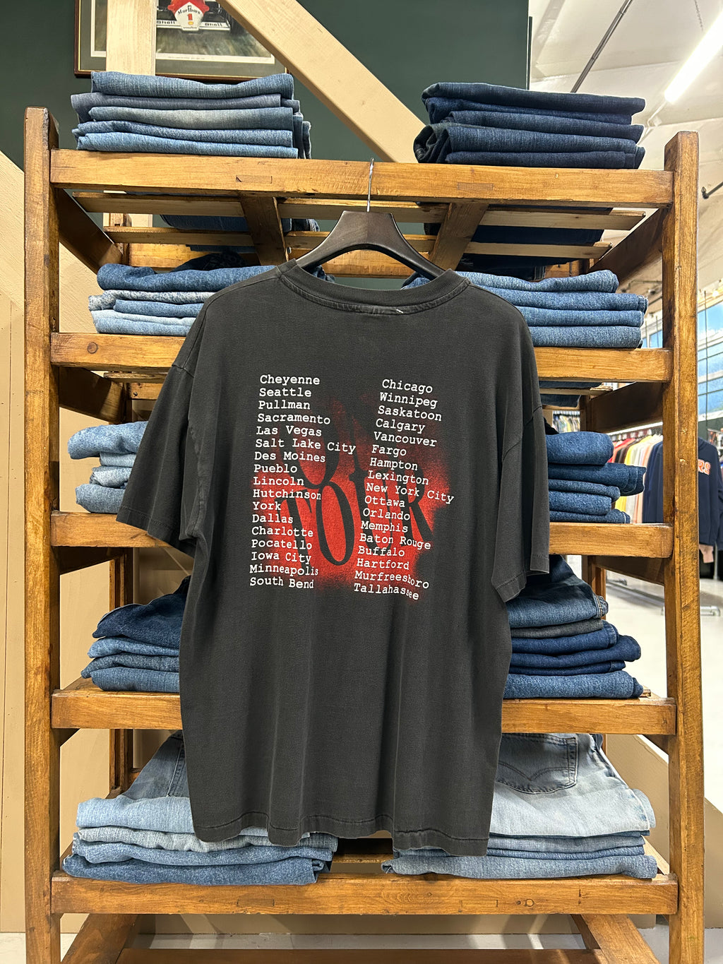 1990'S GARTH BROOKS COUNTRY BAND T SHIRT