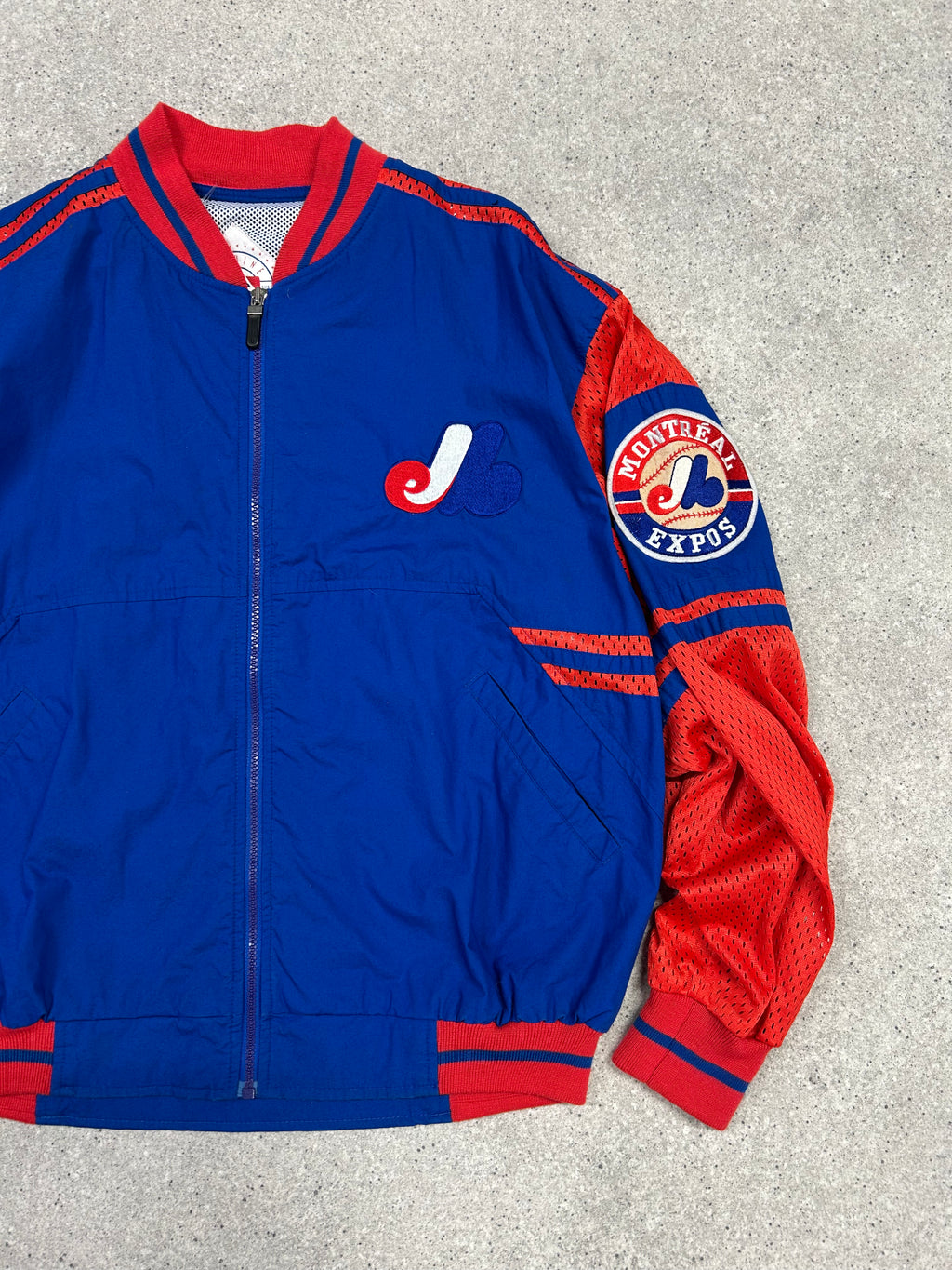 1990'S MLB BASEBALL JACKET