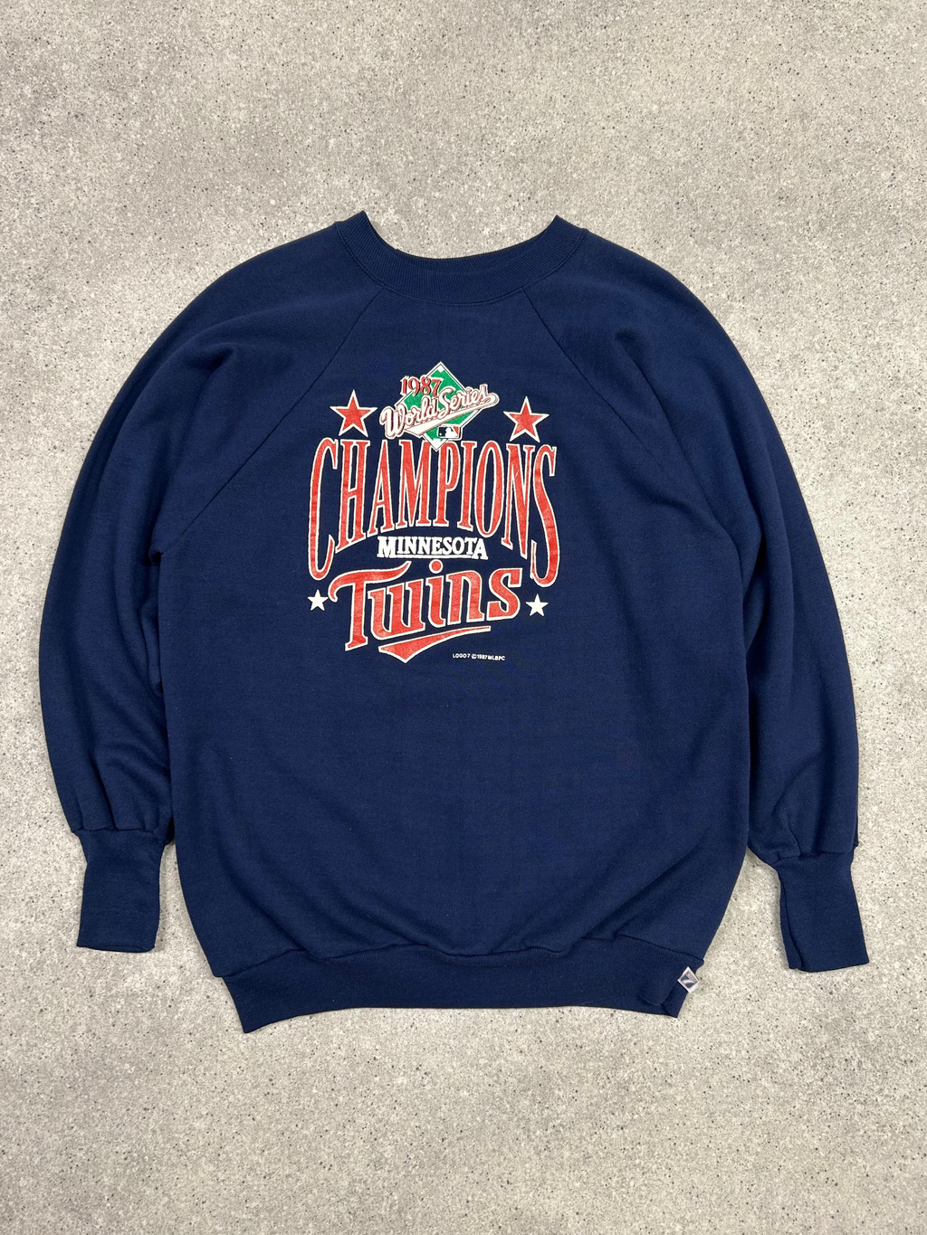 1987 BASEBALL SWEATER