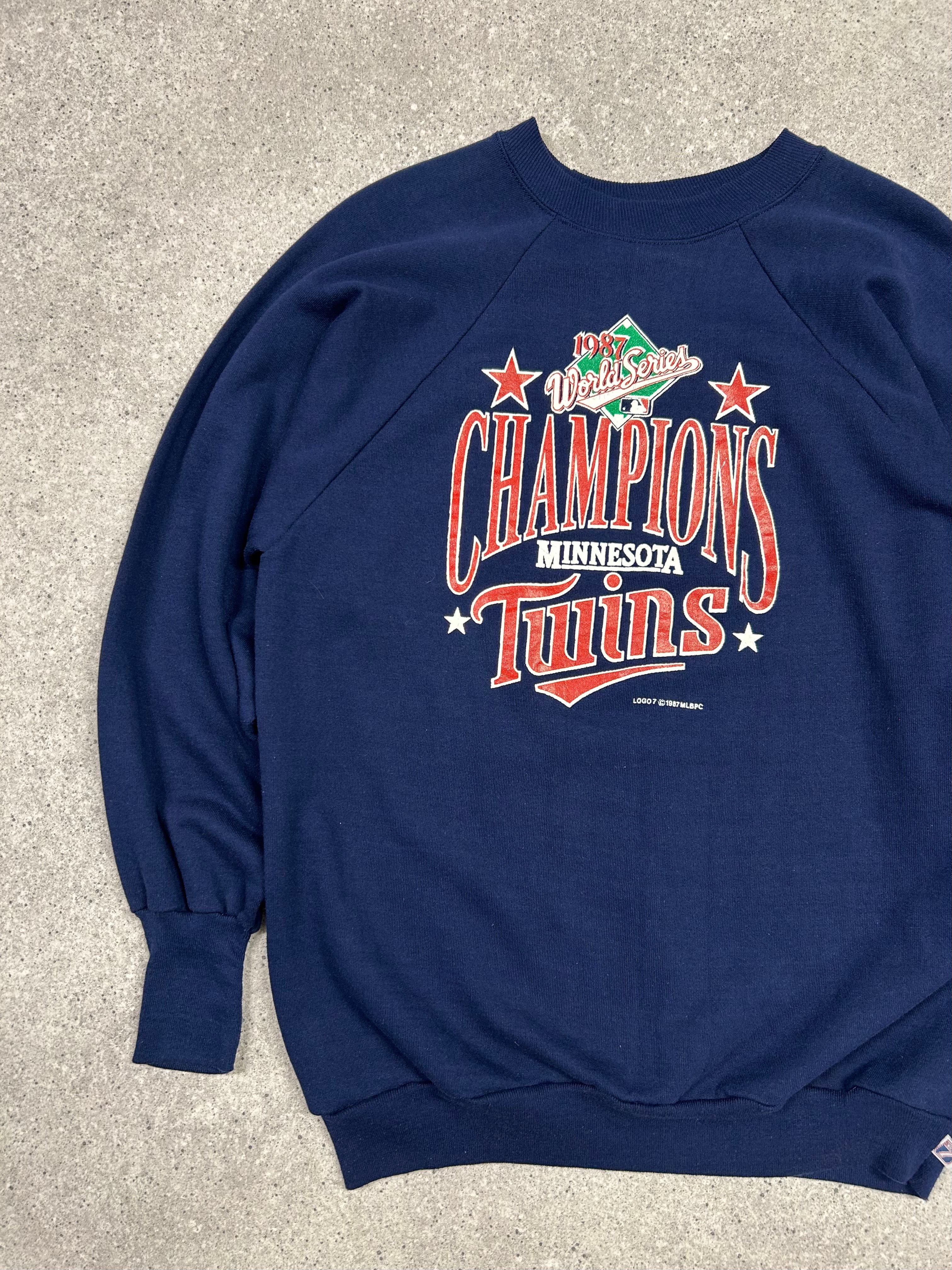 1987 BASEBALL SWEATER
