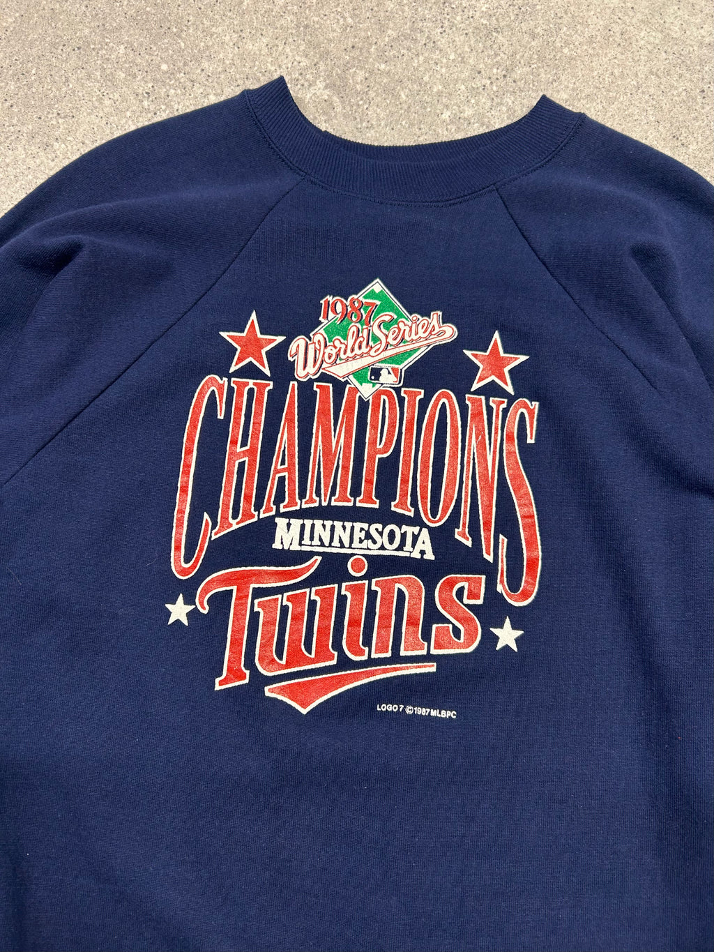 1987 BASEBALL SWEATER