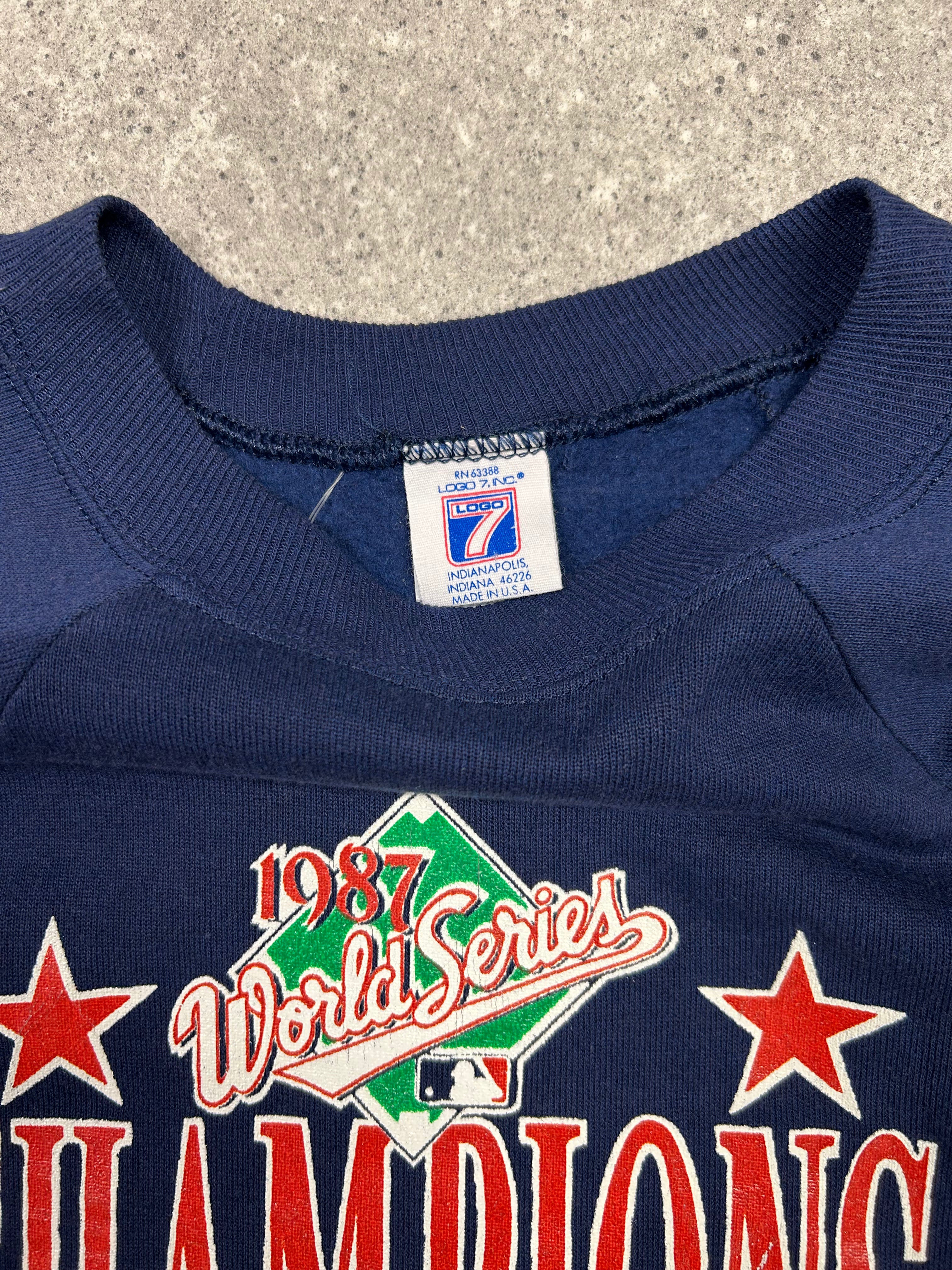 1987 BASEBALL SWEATER