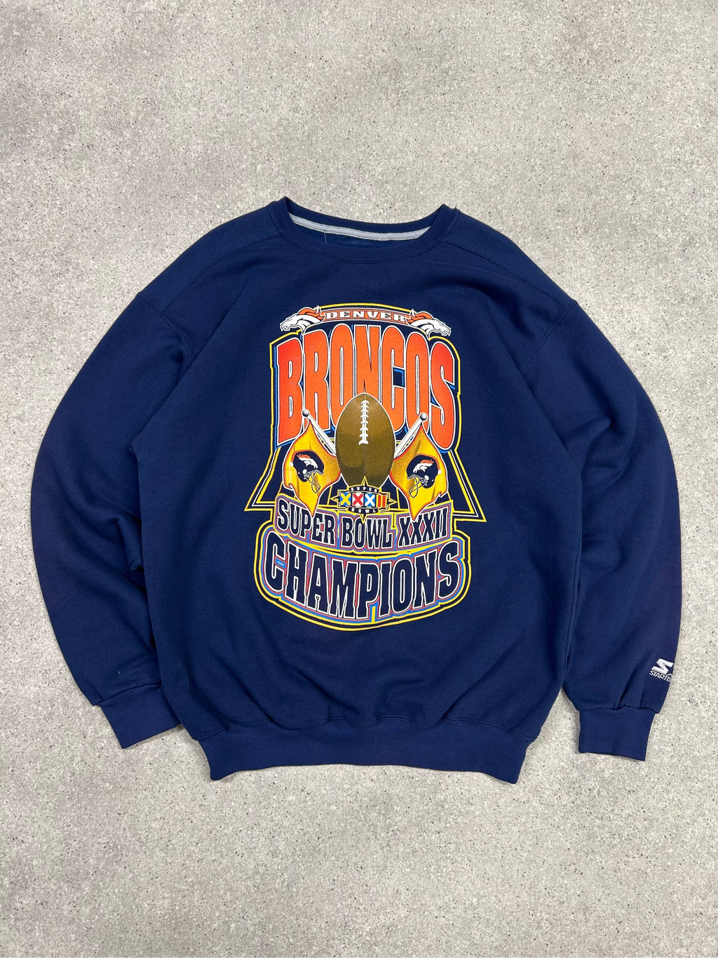 STARTER 1997 NFL SWEATSHIRT