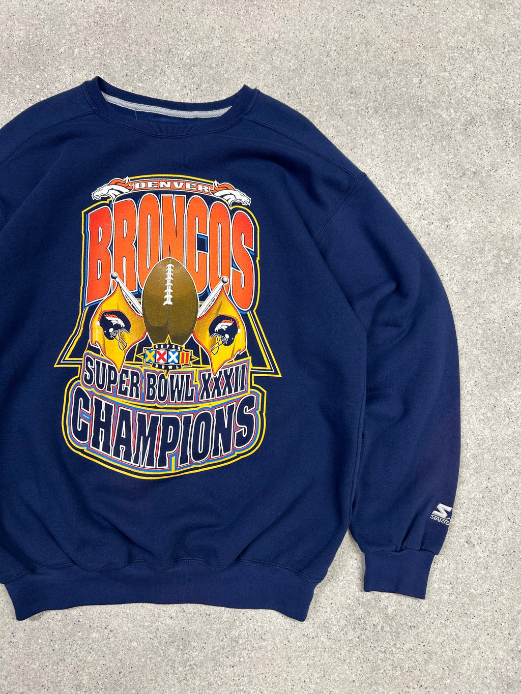 STARTER 1997 NFL SWEATSHIRT