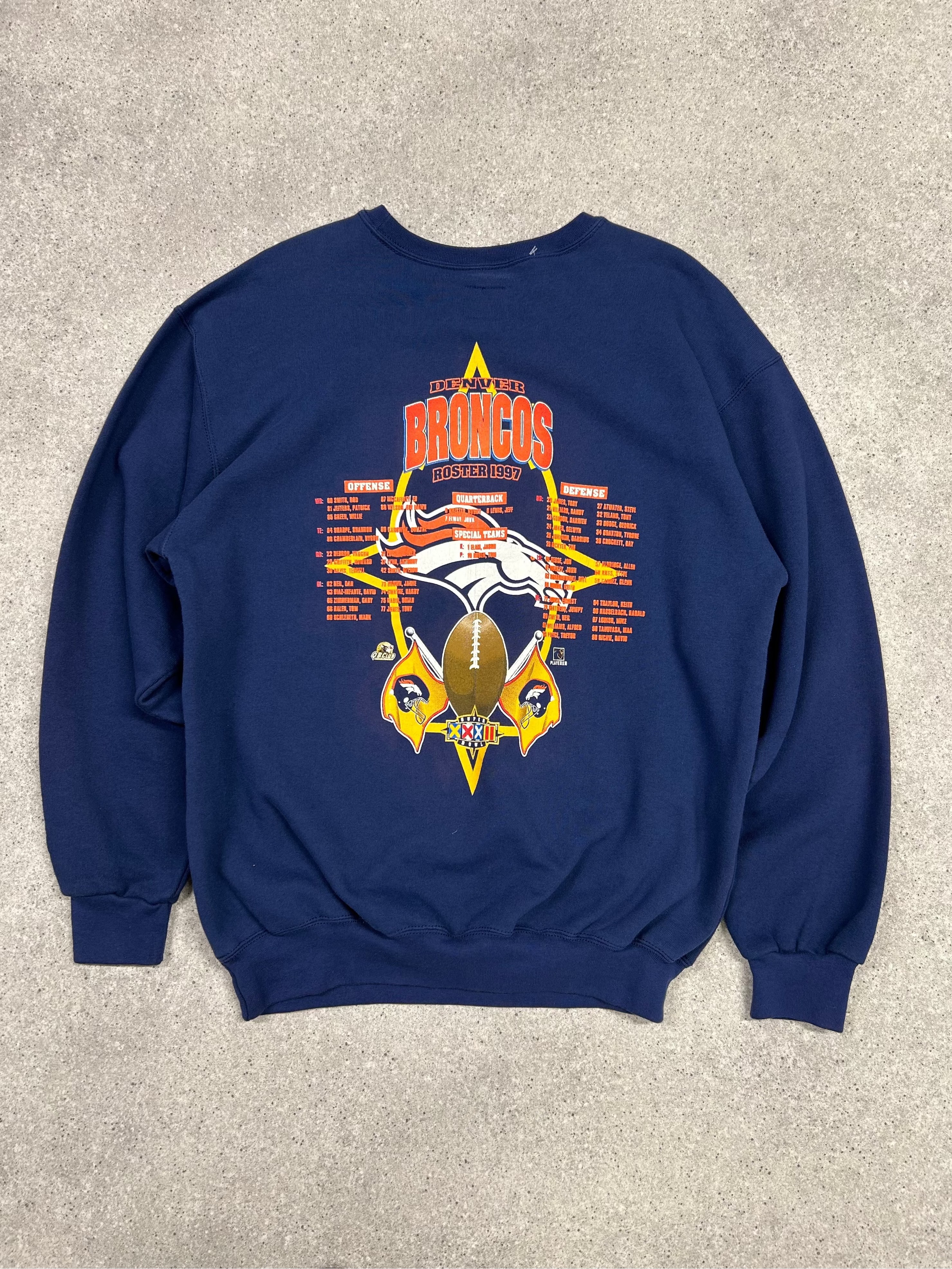 STARTER 1997 NFL SWEATSHIRT