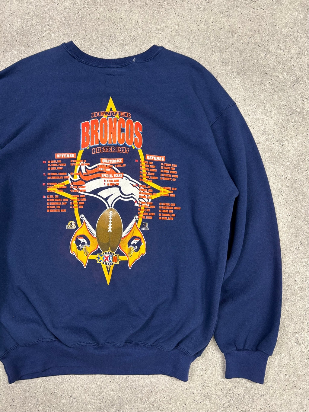 STARTER 1997 NFL SWEATSHIRT