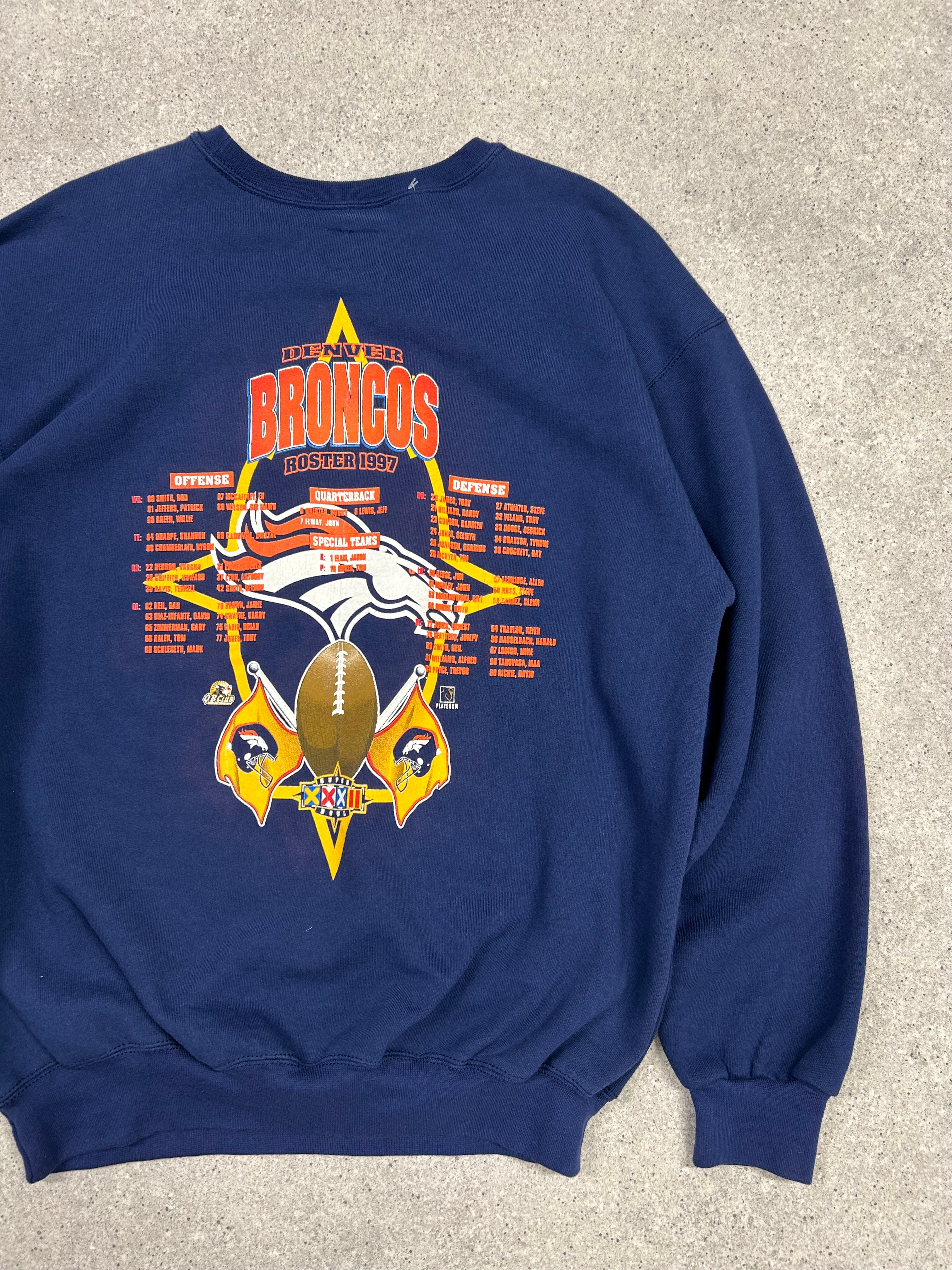 STARTER 1997 NFL SWEATSHIRT