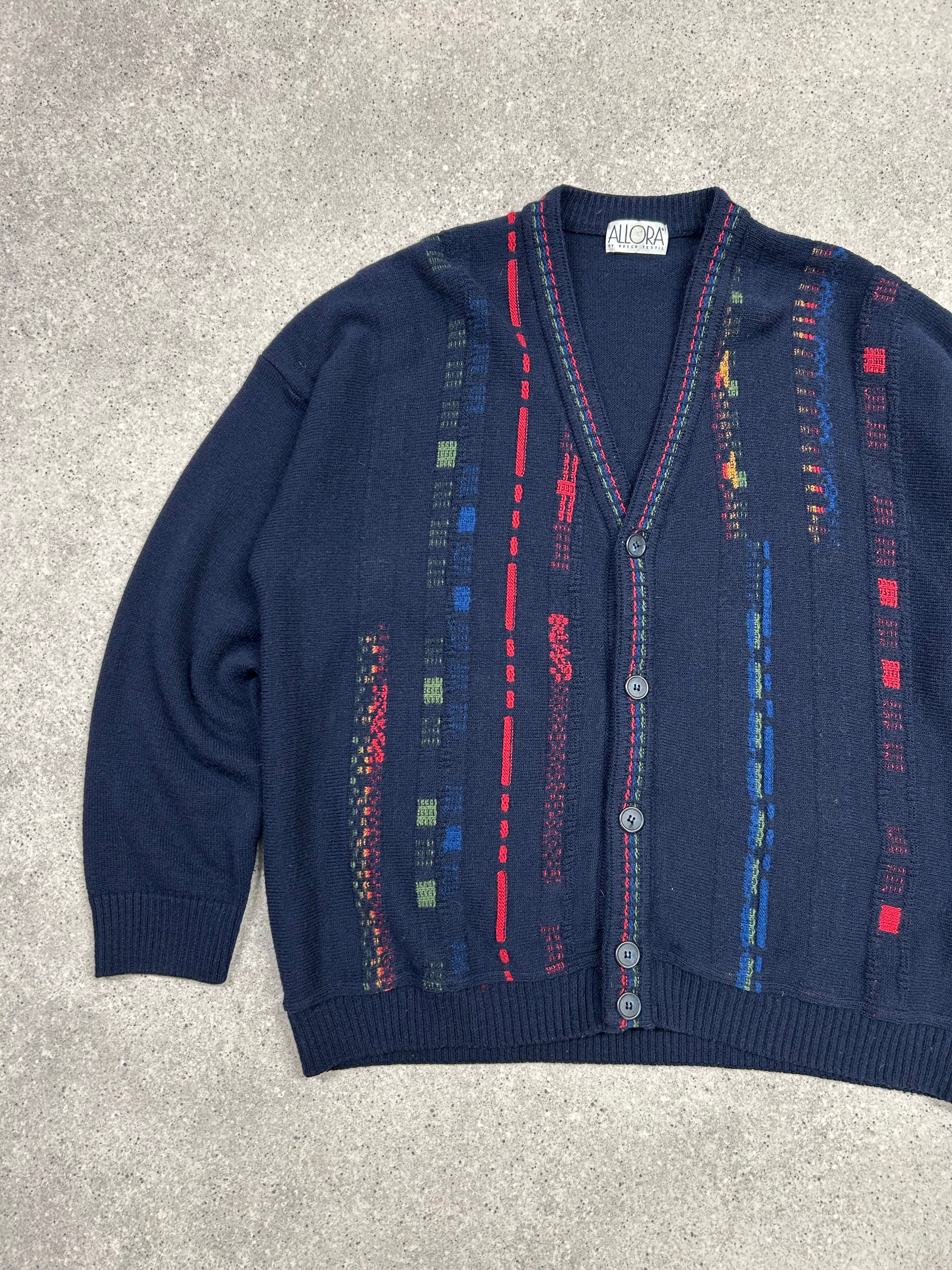 1980'S COSBY KNIT CARDIGAN