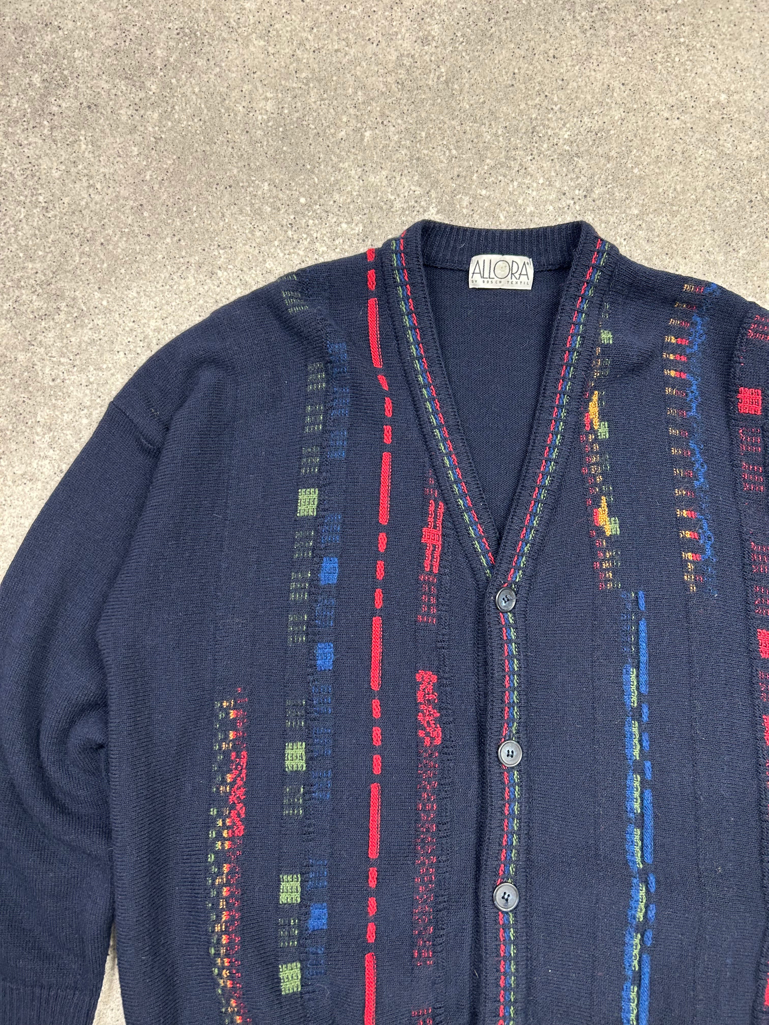 1980'S COSBY KNIT CARDIGAN