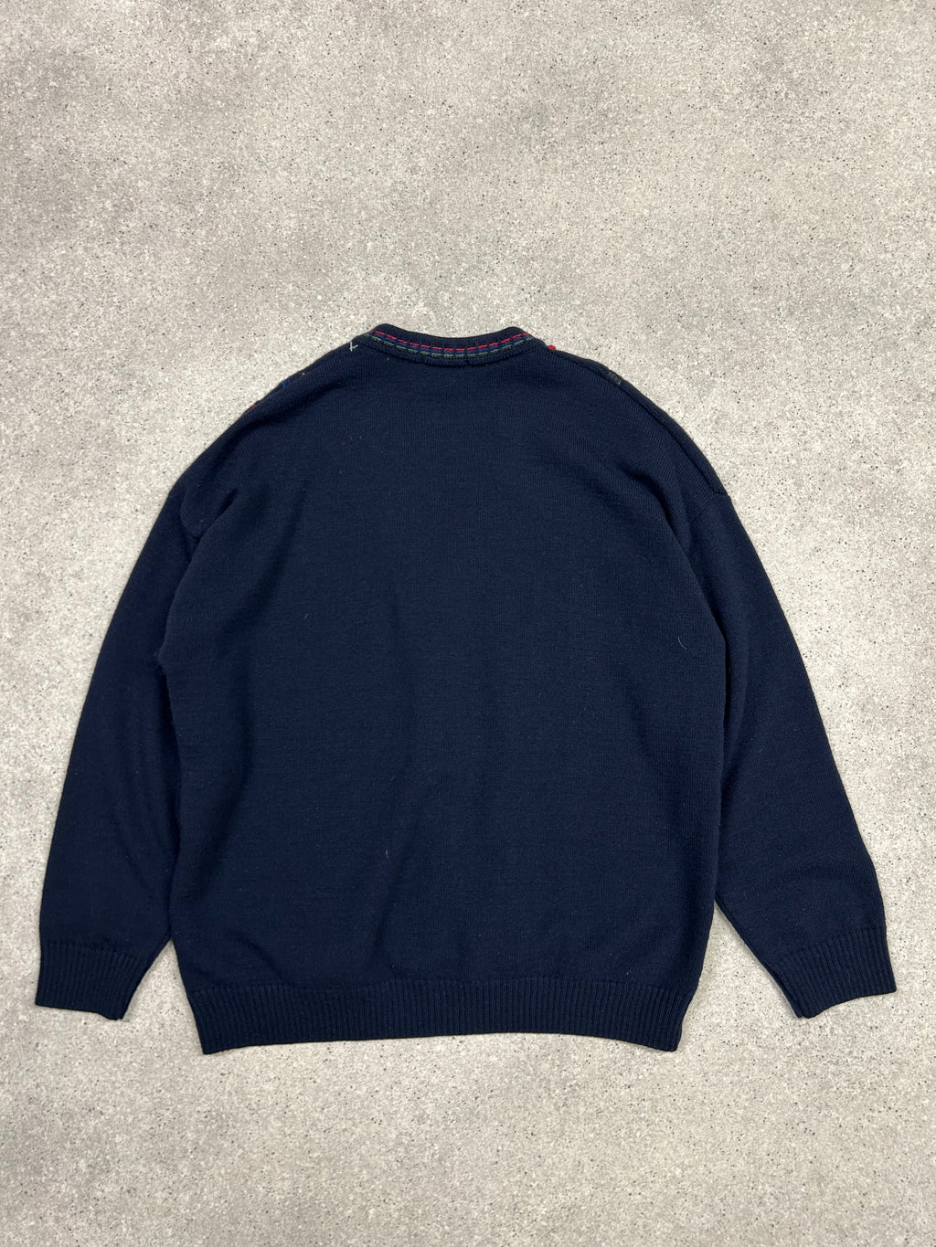 1980'S COSBY KNIT CARDIGAN