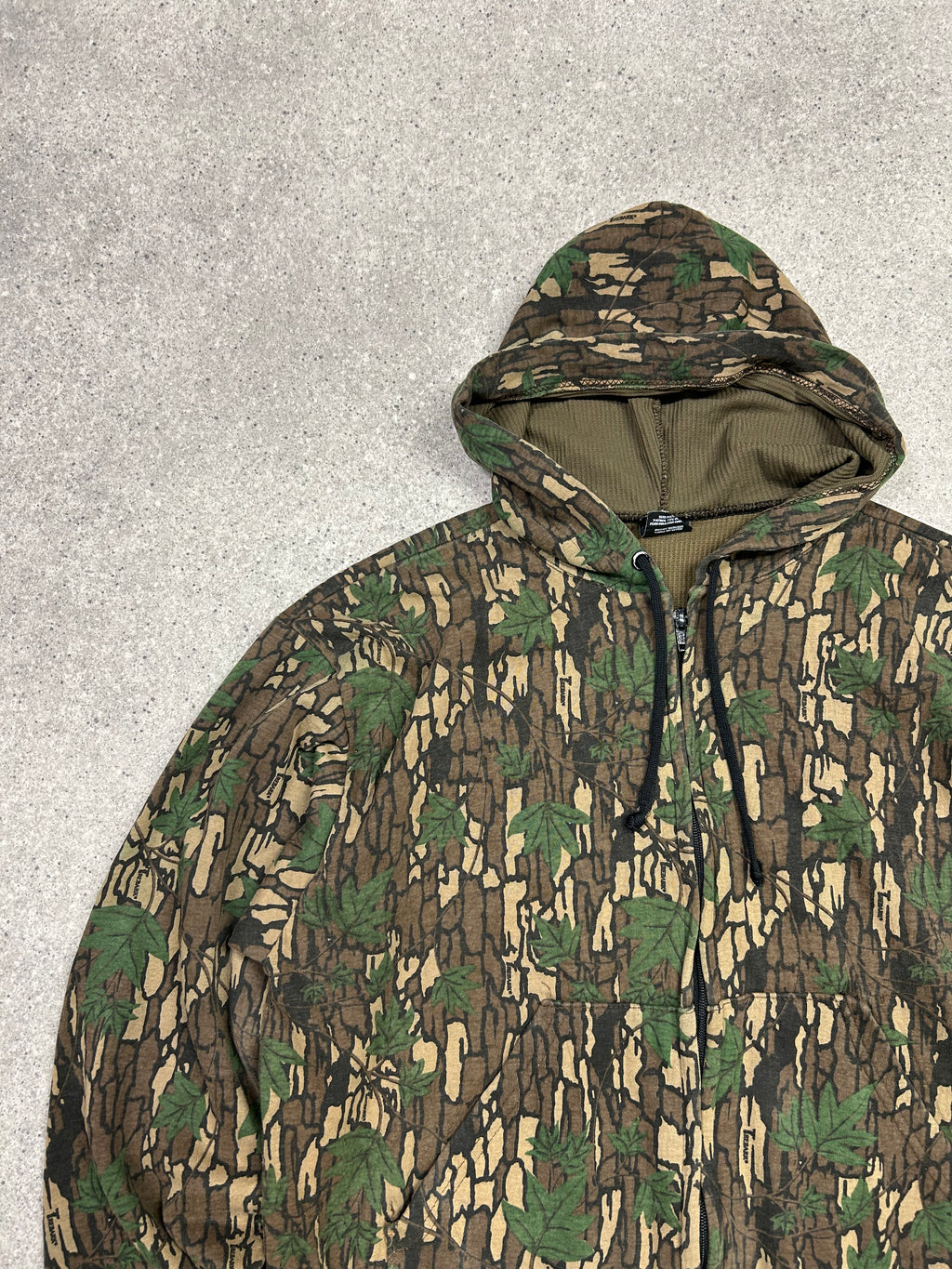 1980'S REAL TREE HOODIE