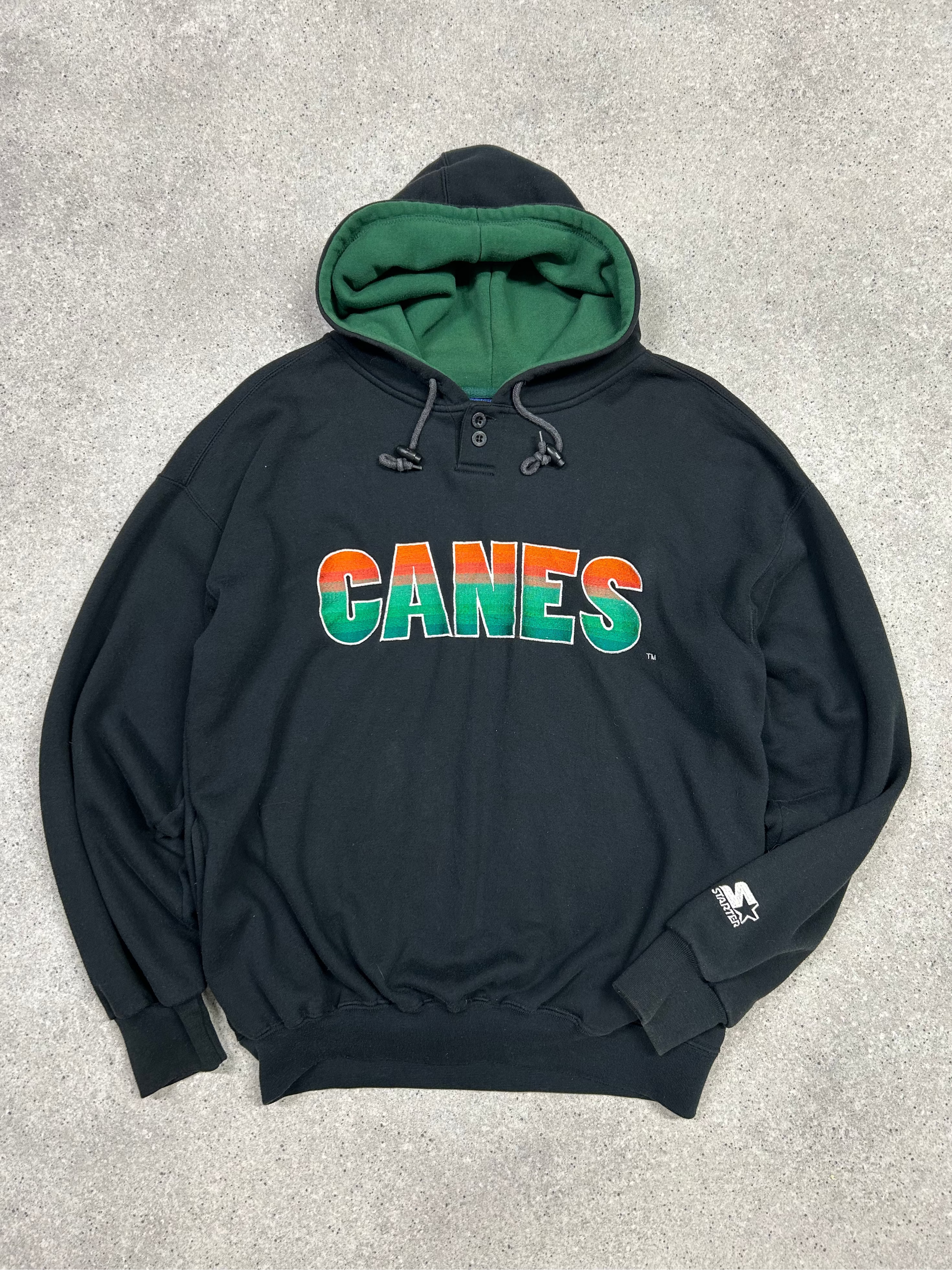 STARTER MIAMI HURRICANES HOODIE