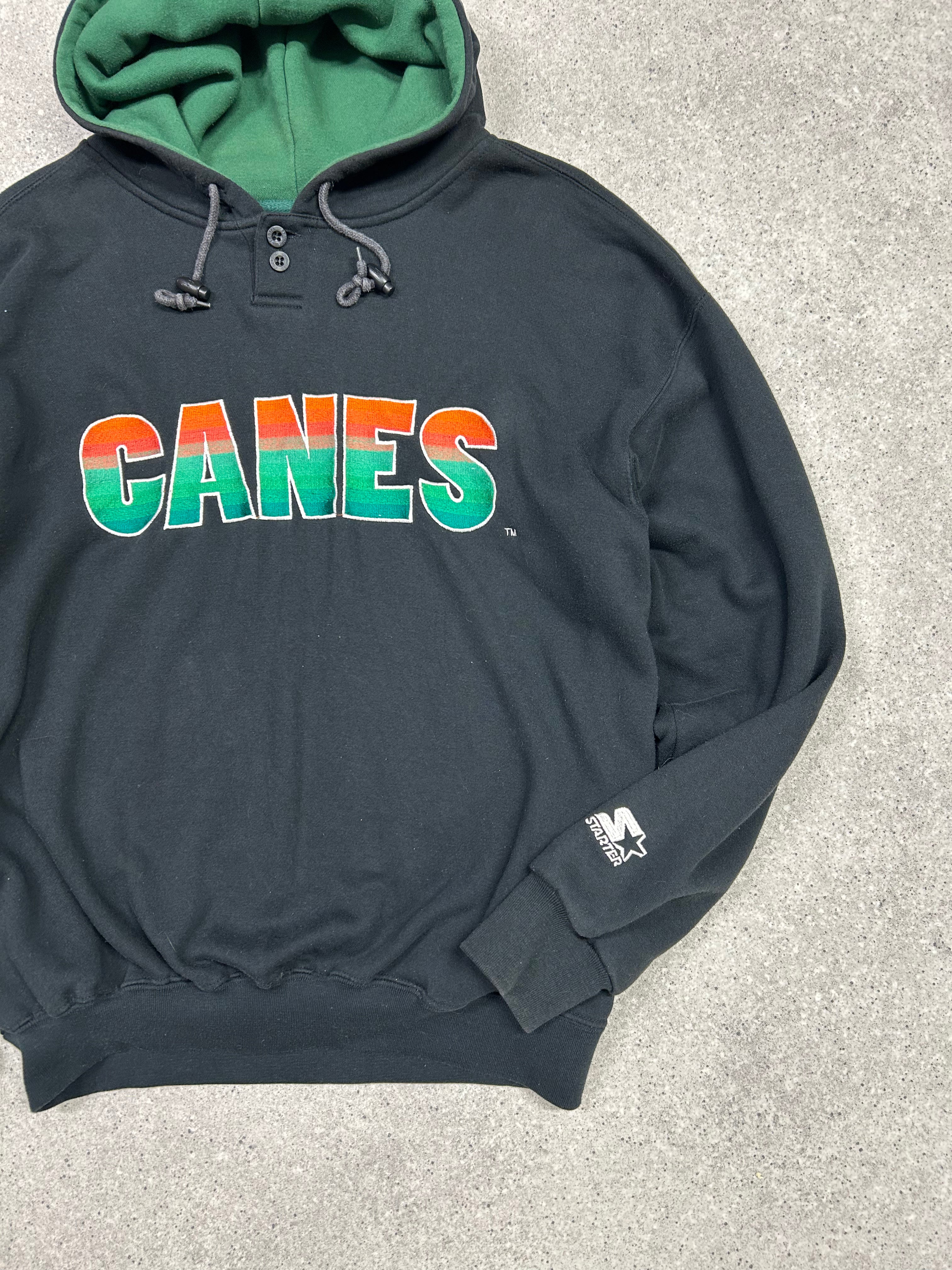 STARTER MIAMI HURRICANES HOODIE