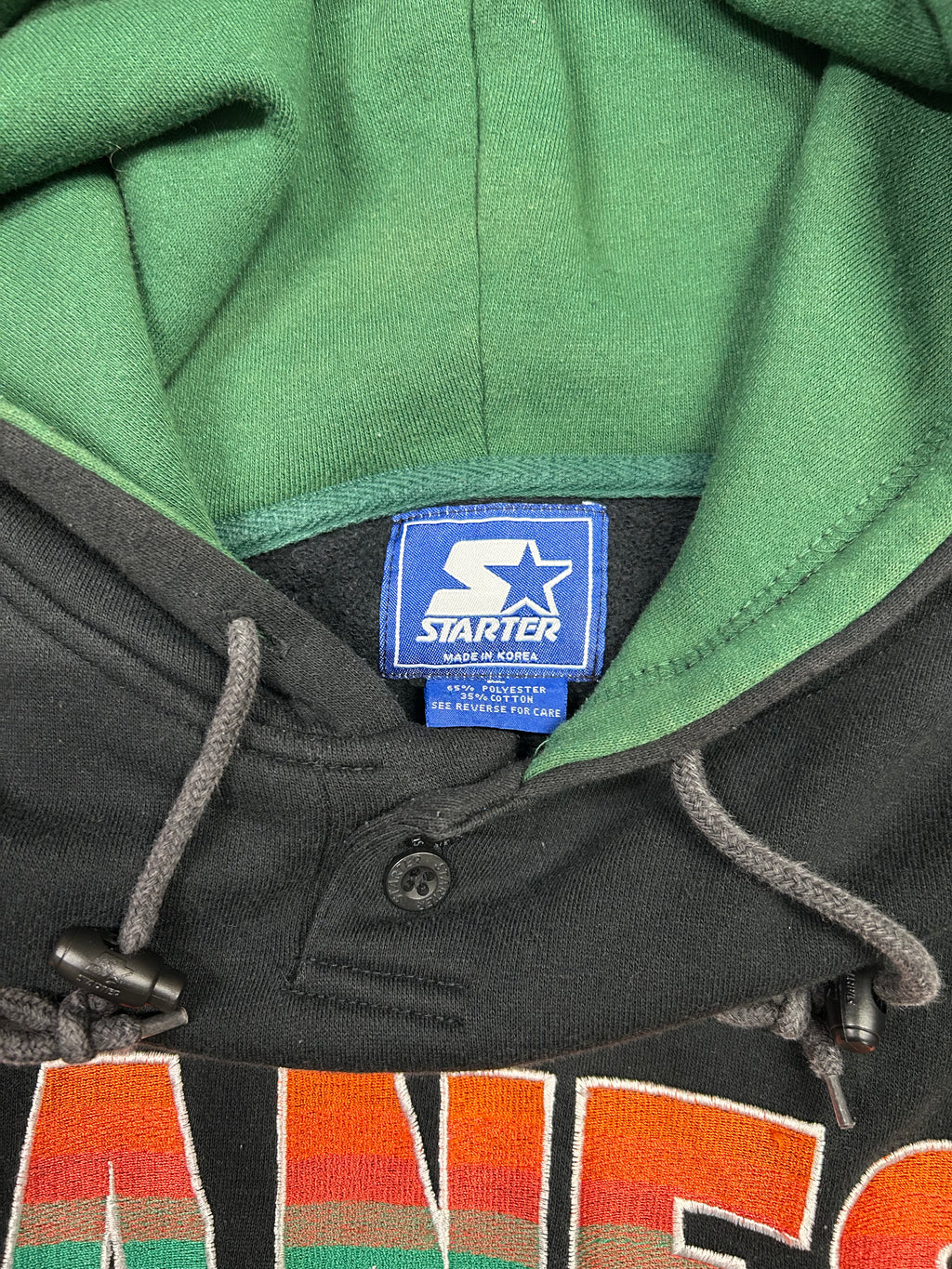 STARTER MIAMI HURRICANES HOODIE