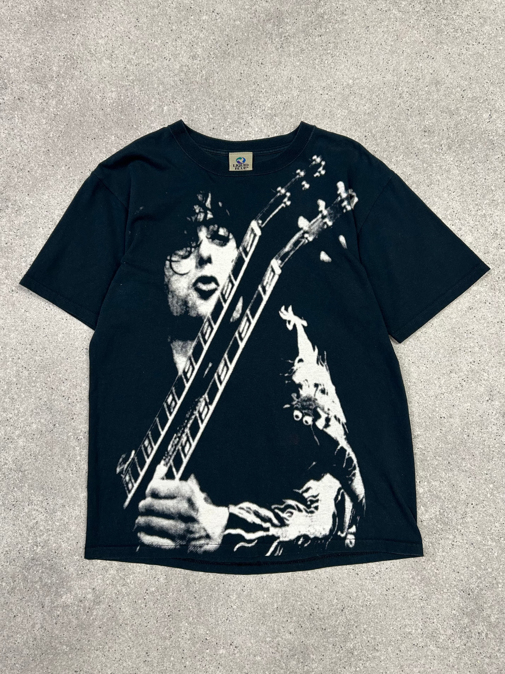 VINTAGE JIMMY PAGE BAND T SHIRT