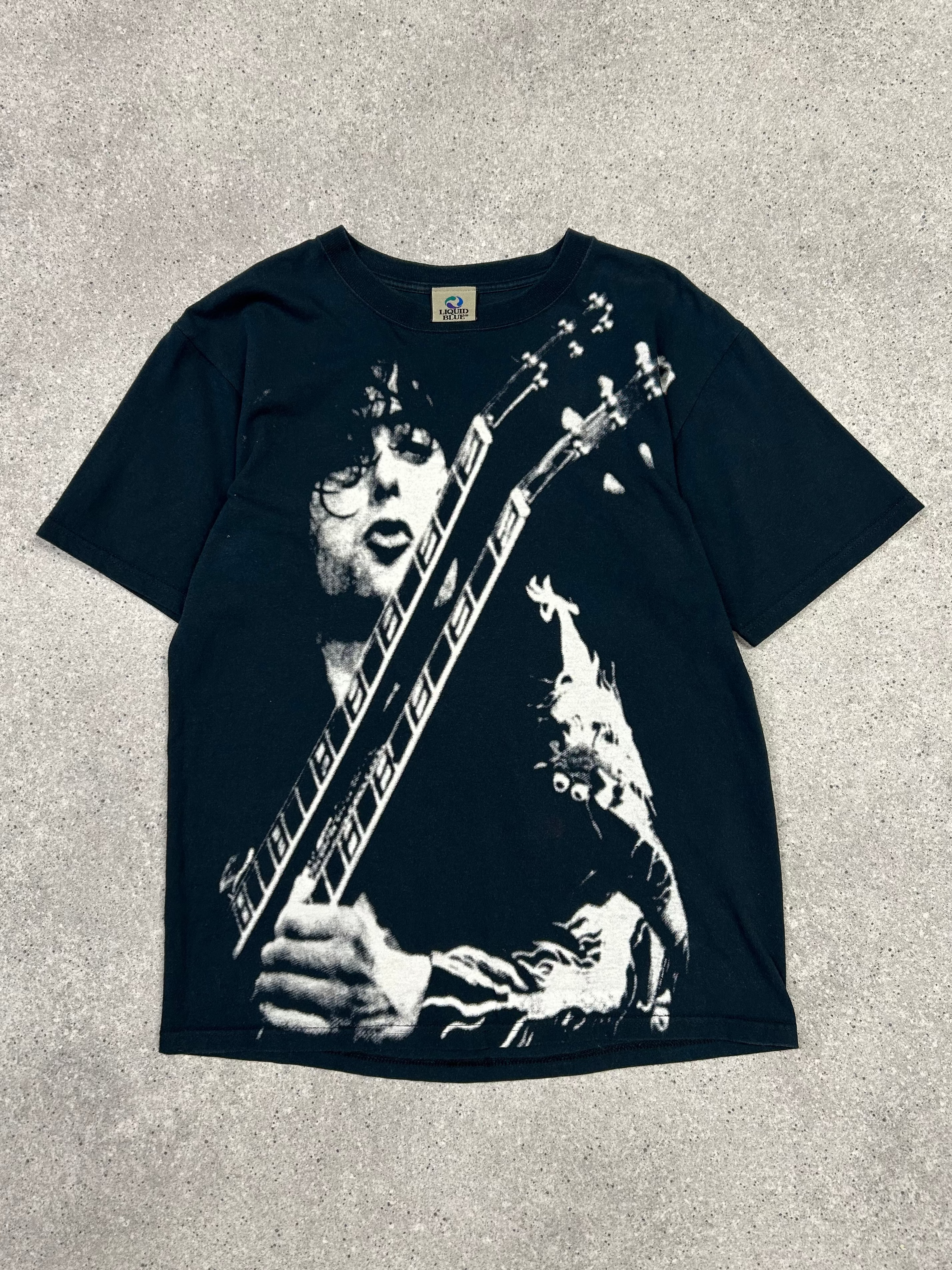 VINTAGE JIMMY PAGE BAND T SHIRT