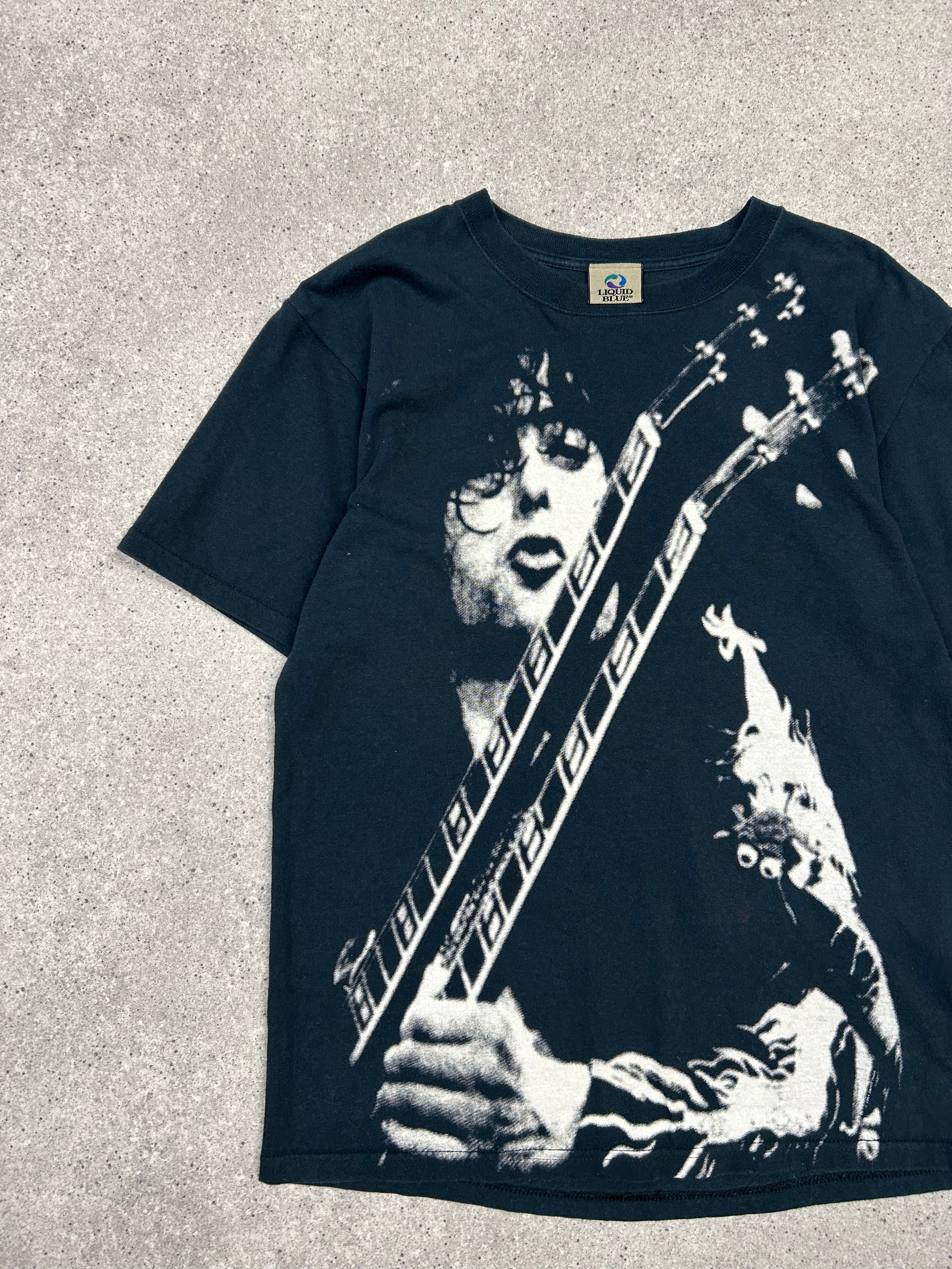 VINTAGE JIMMY PAGE BAND T SHIRT