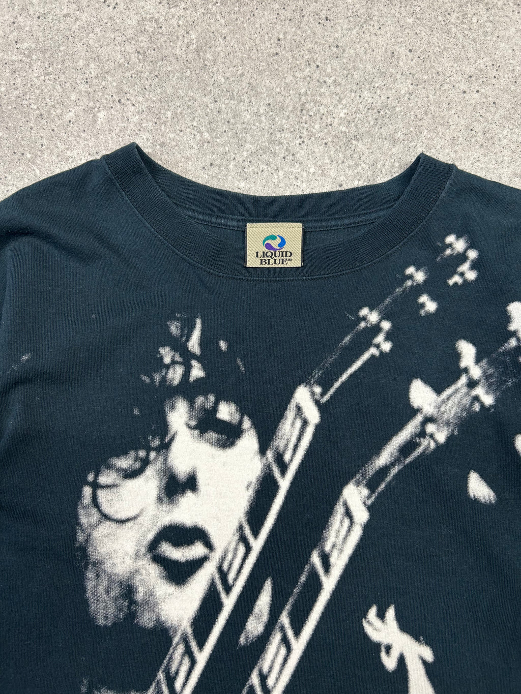 VINTAGE JIMMY PAGE BAND T SHIRT