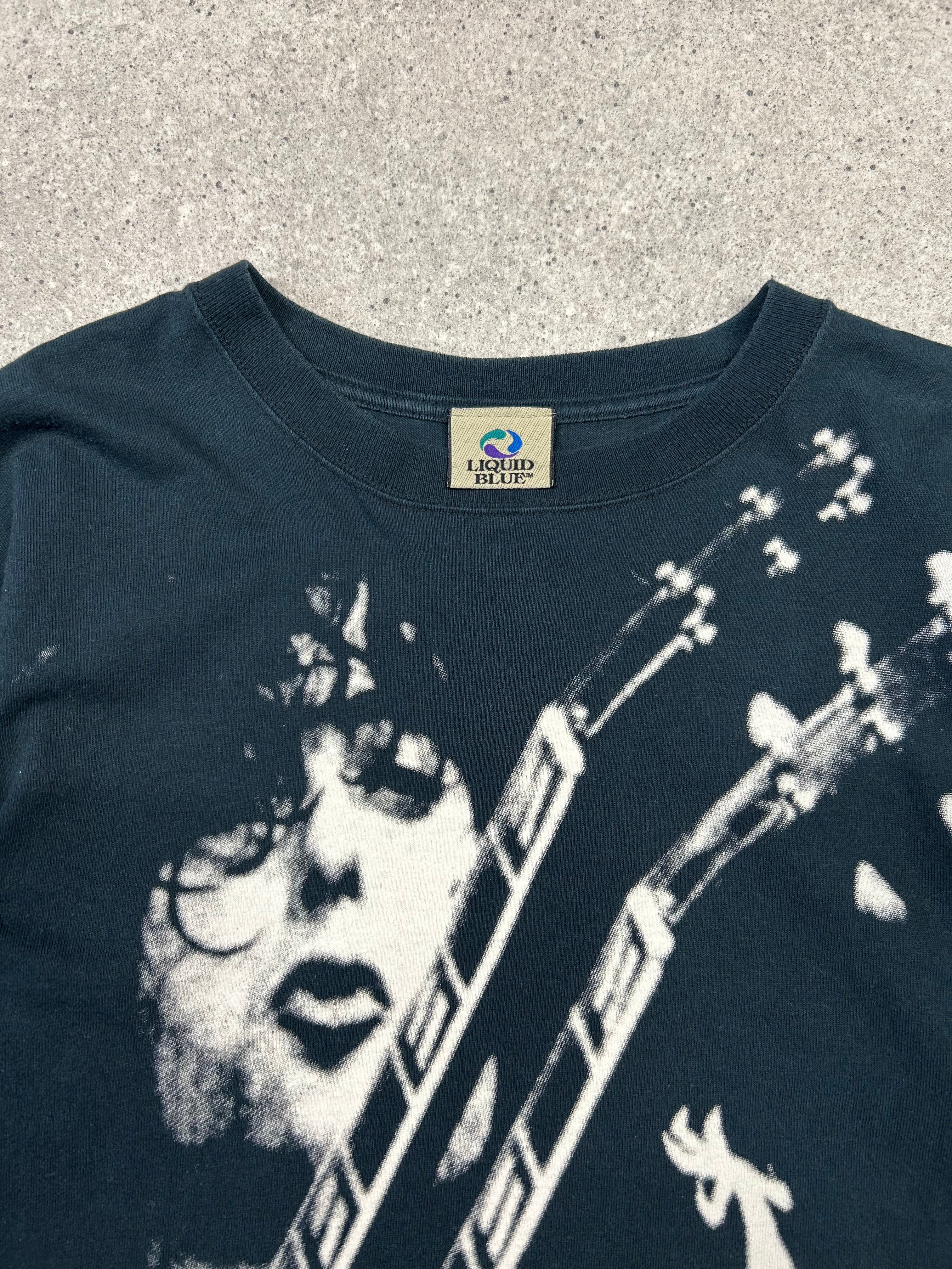 VINTAGE JIMMY PAGE BAND T SHIRT