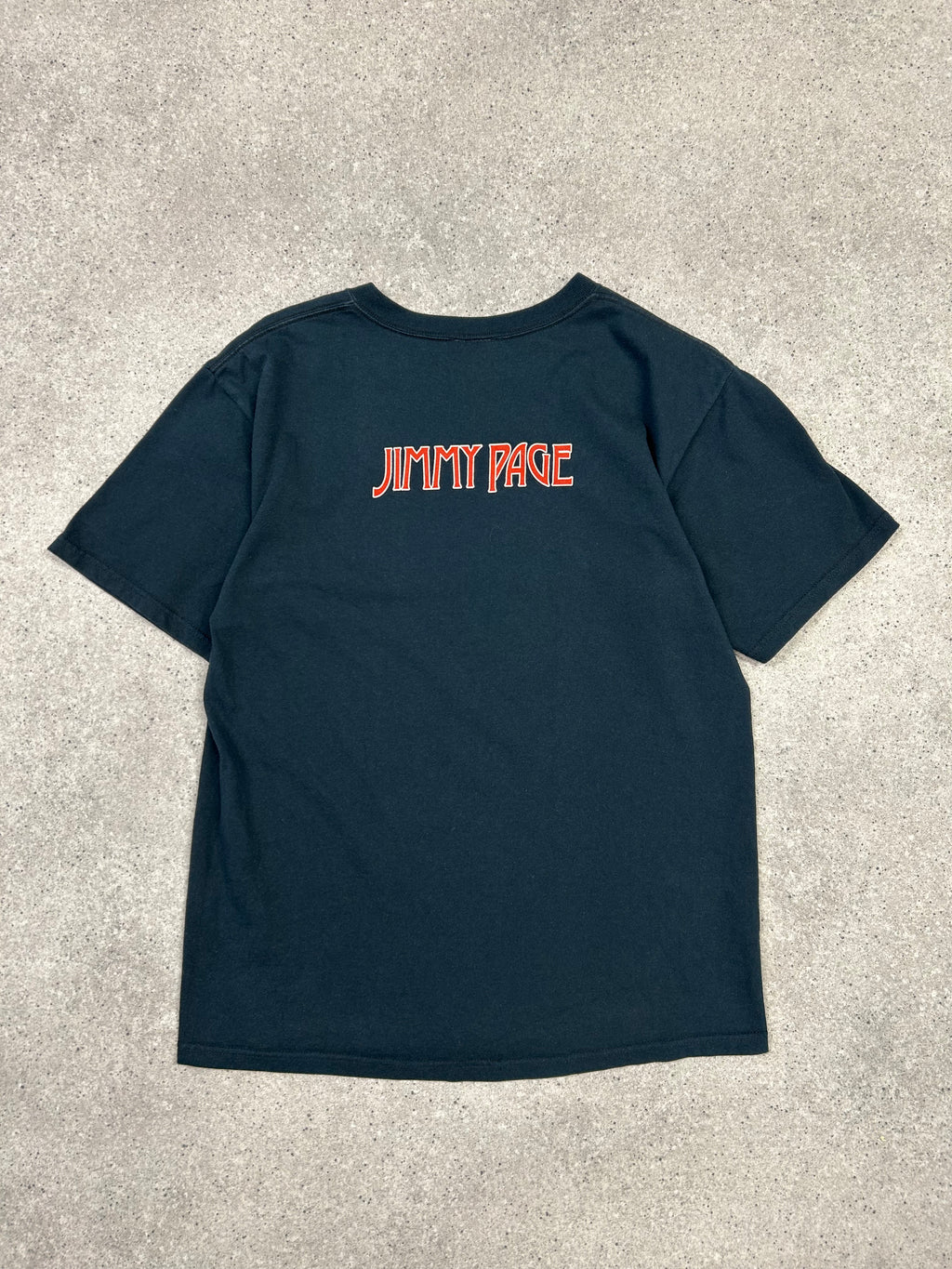 VINTAGE JIMMY PAGE BAND T SHIRT