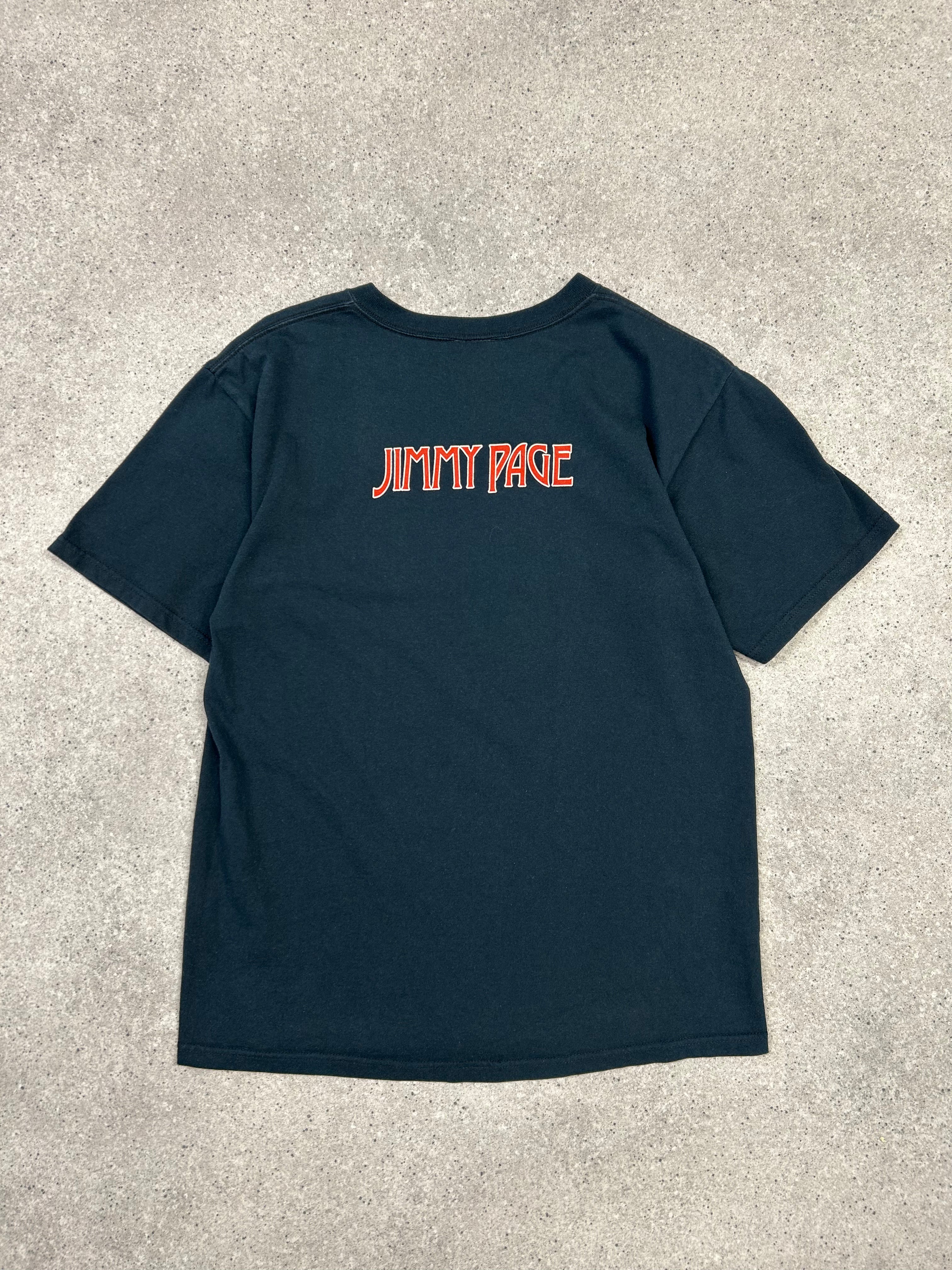 VINTAGE JIMMY PAGE BAND T SHIRT
