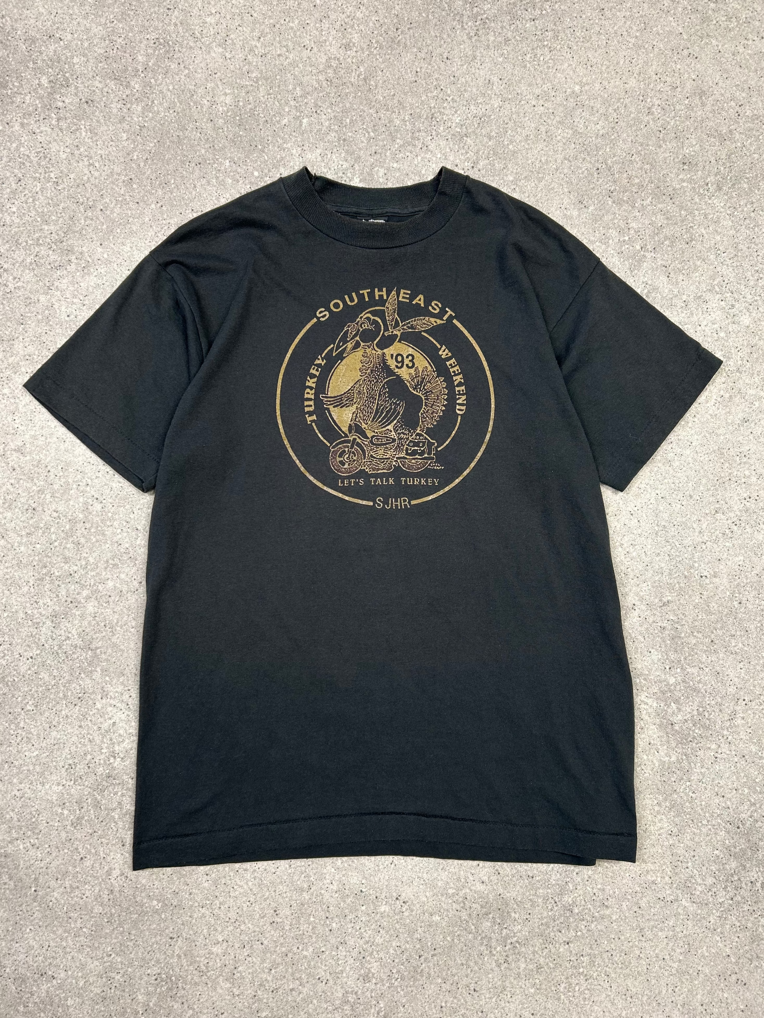 1993 BIKER GRAPHIC T SHIRT