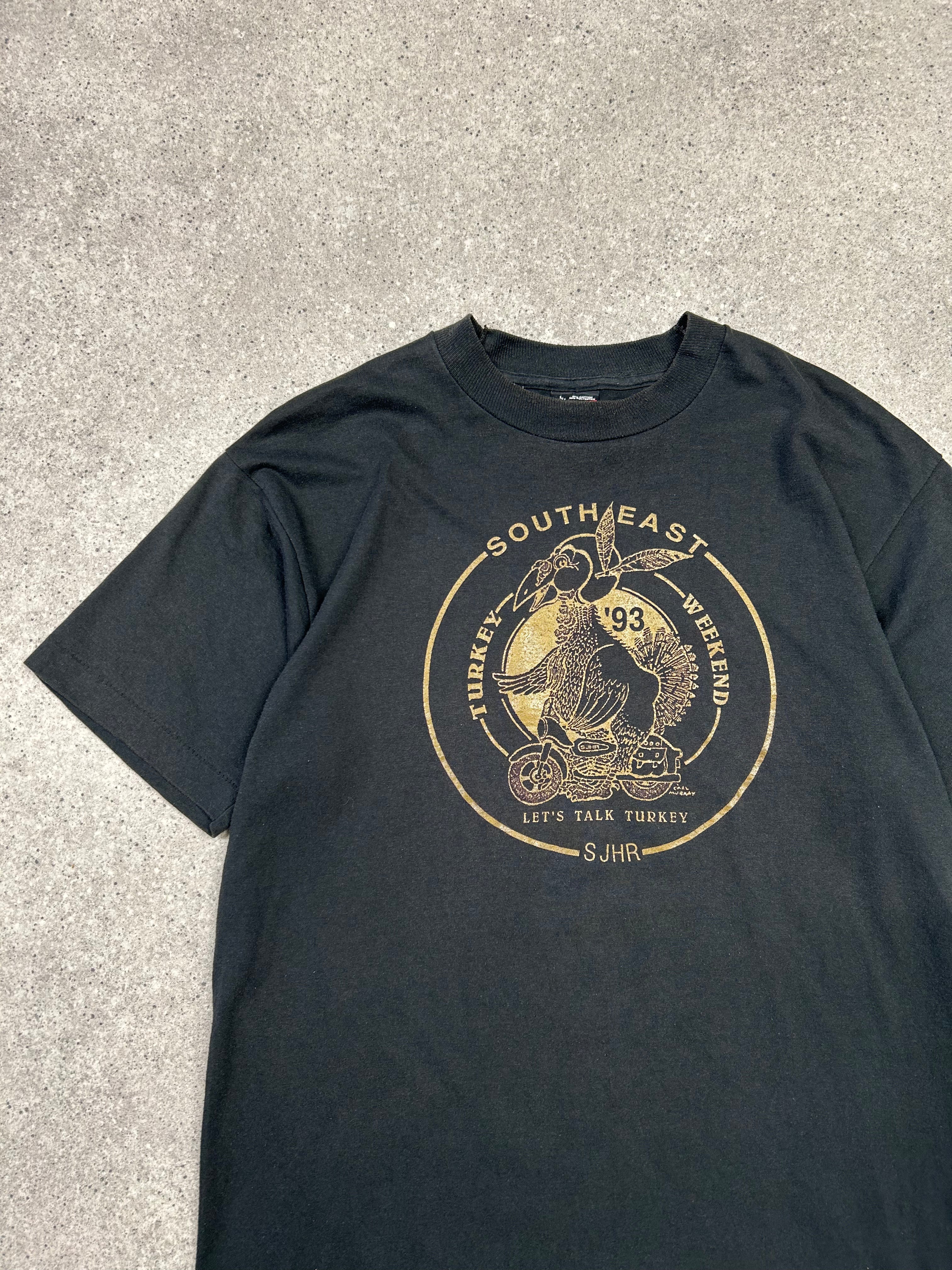 1993 BIKER GRAPHIC T SHIRT