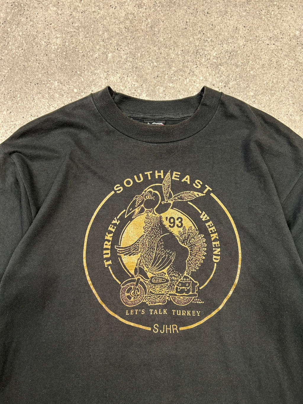 1993 BIKER GRAPHIC T SHIRT