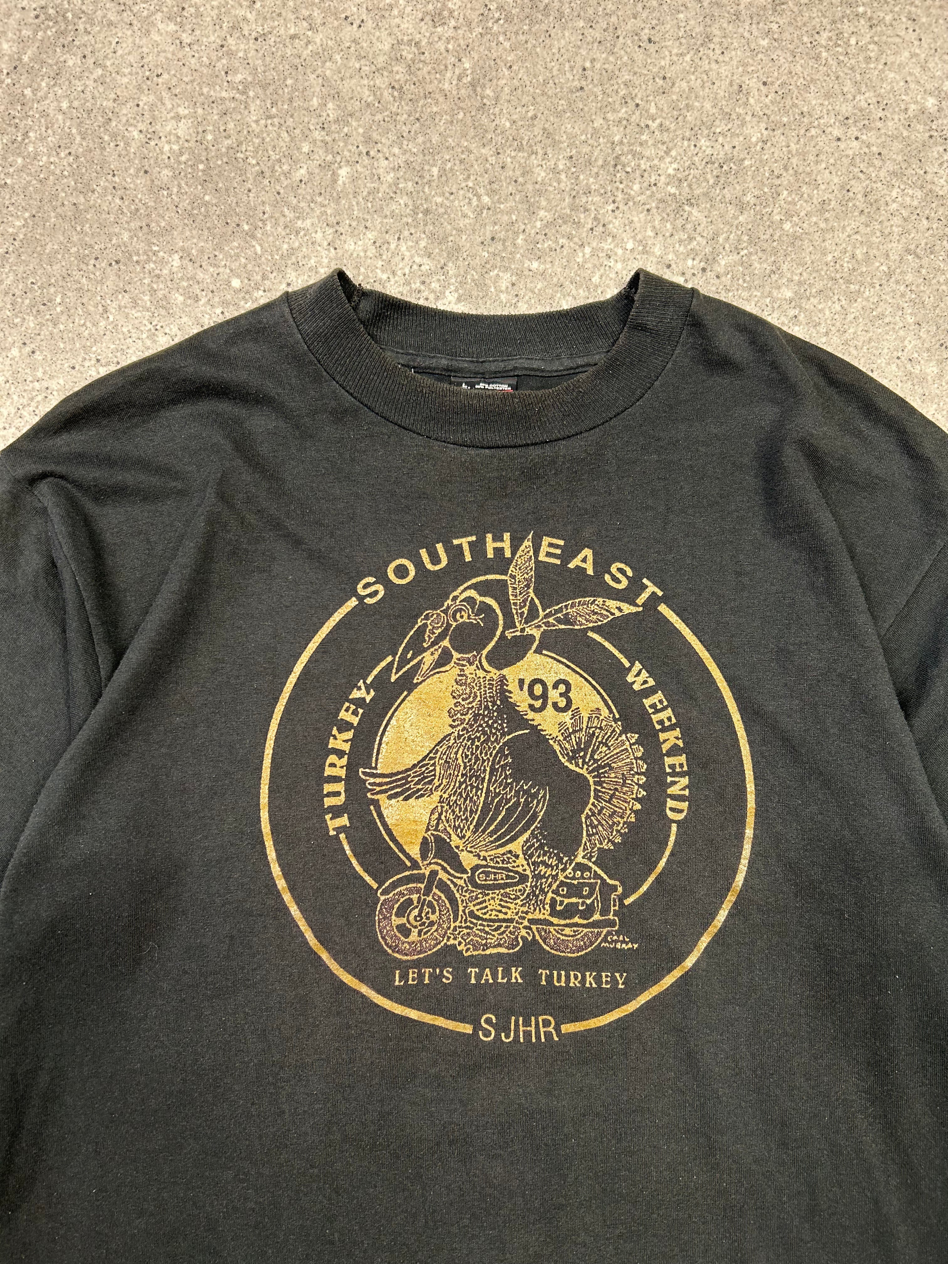 1993 BIKER GRAPHIC T SHIRT