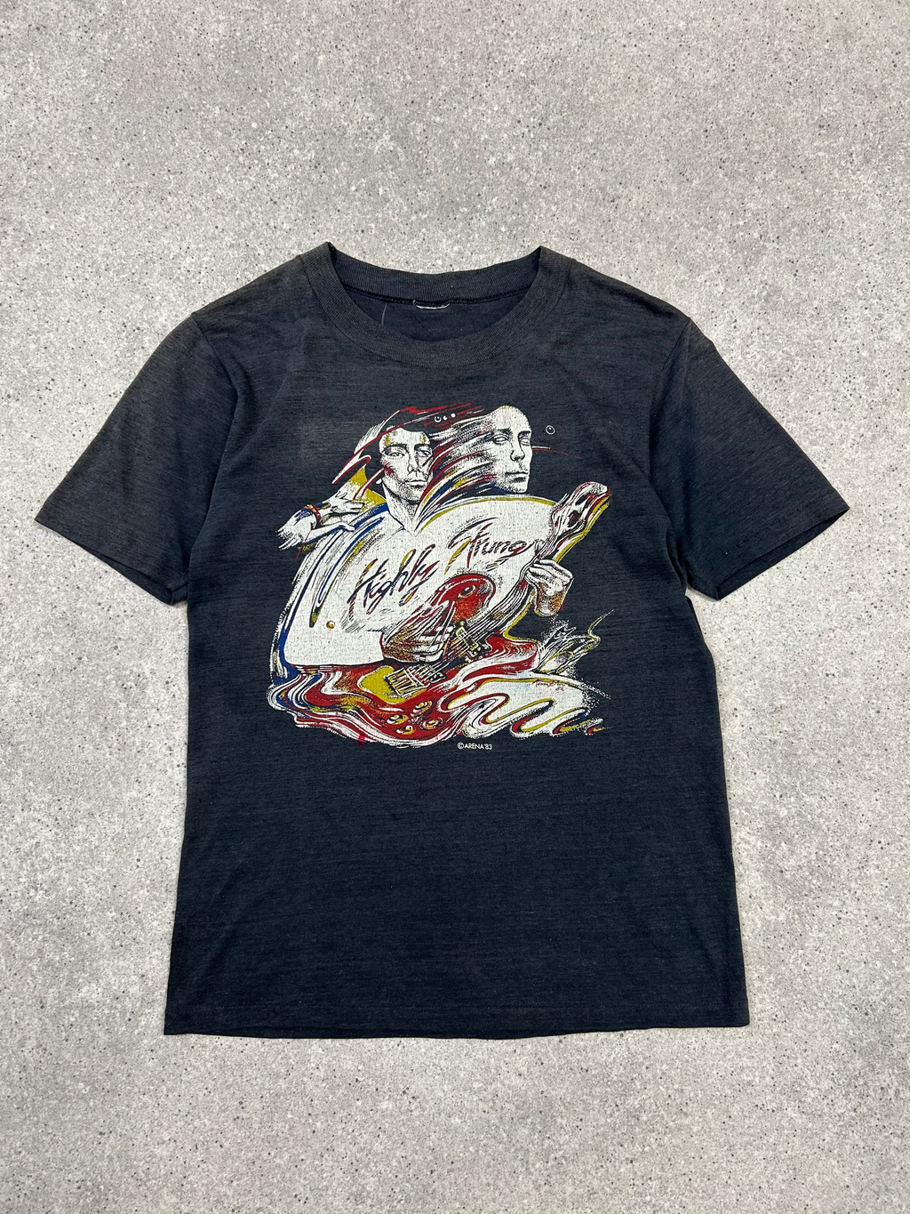 RARE 1983 STEVE HACKETT BAND T SHIRT