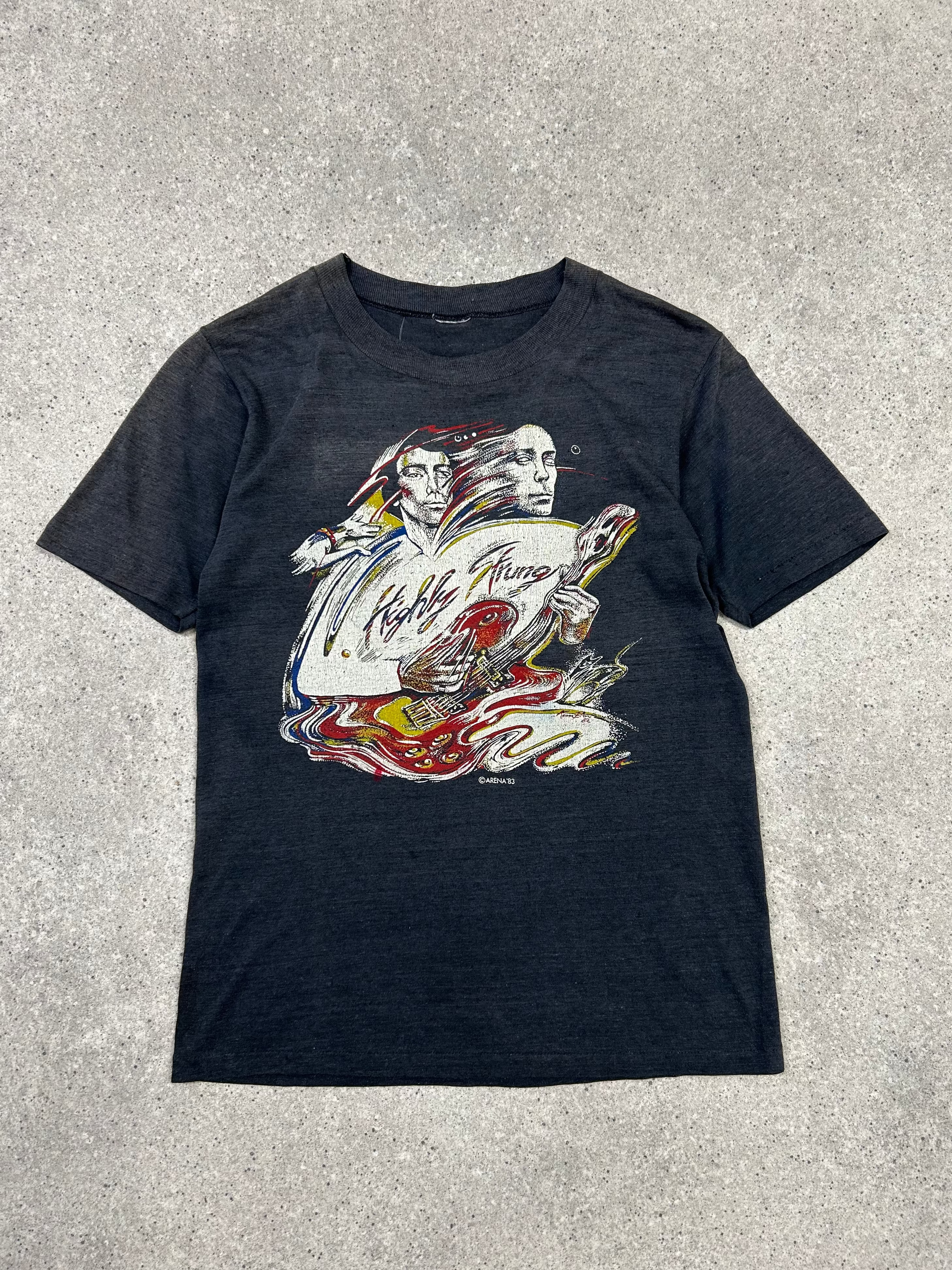 RARE 1983 STEVE HACKETT BAND T SHIRT