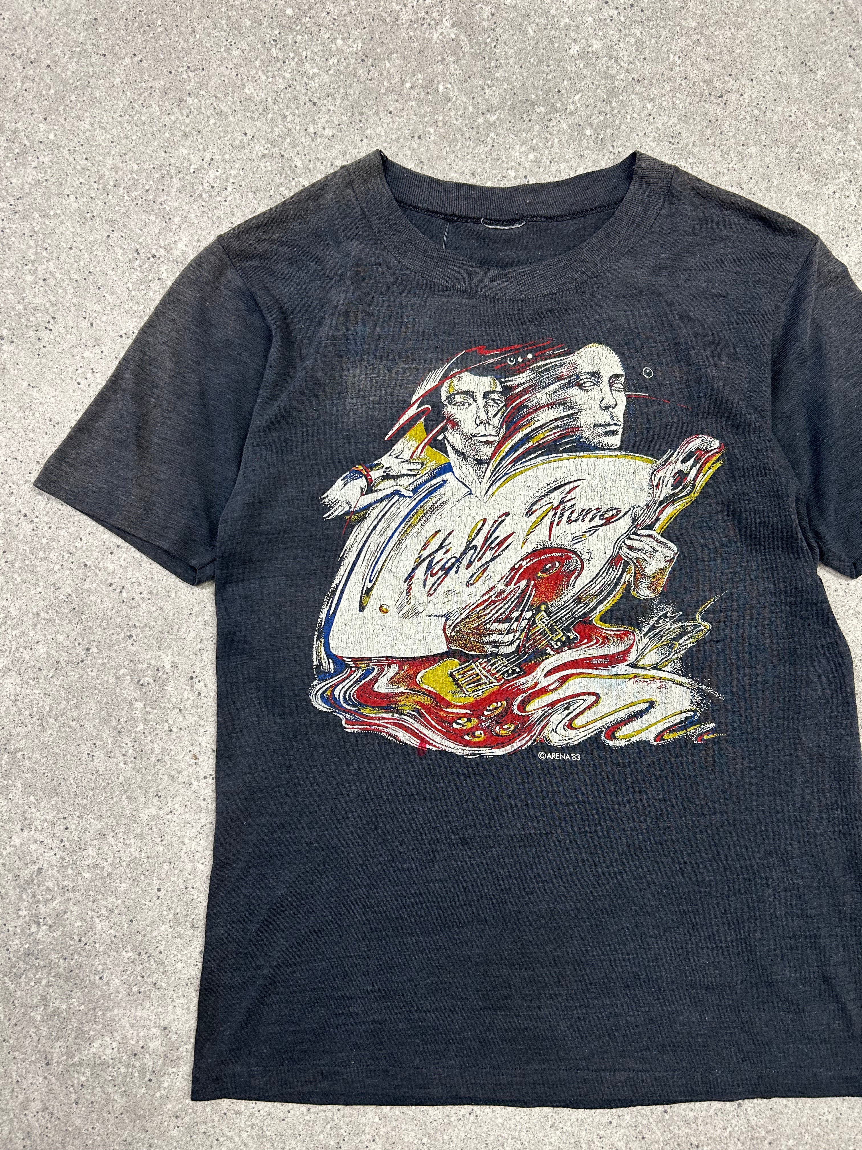 RARE 1983 STEVE HACKETT BAND T SHIRT